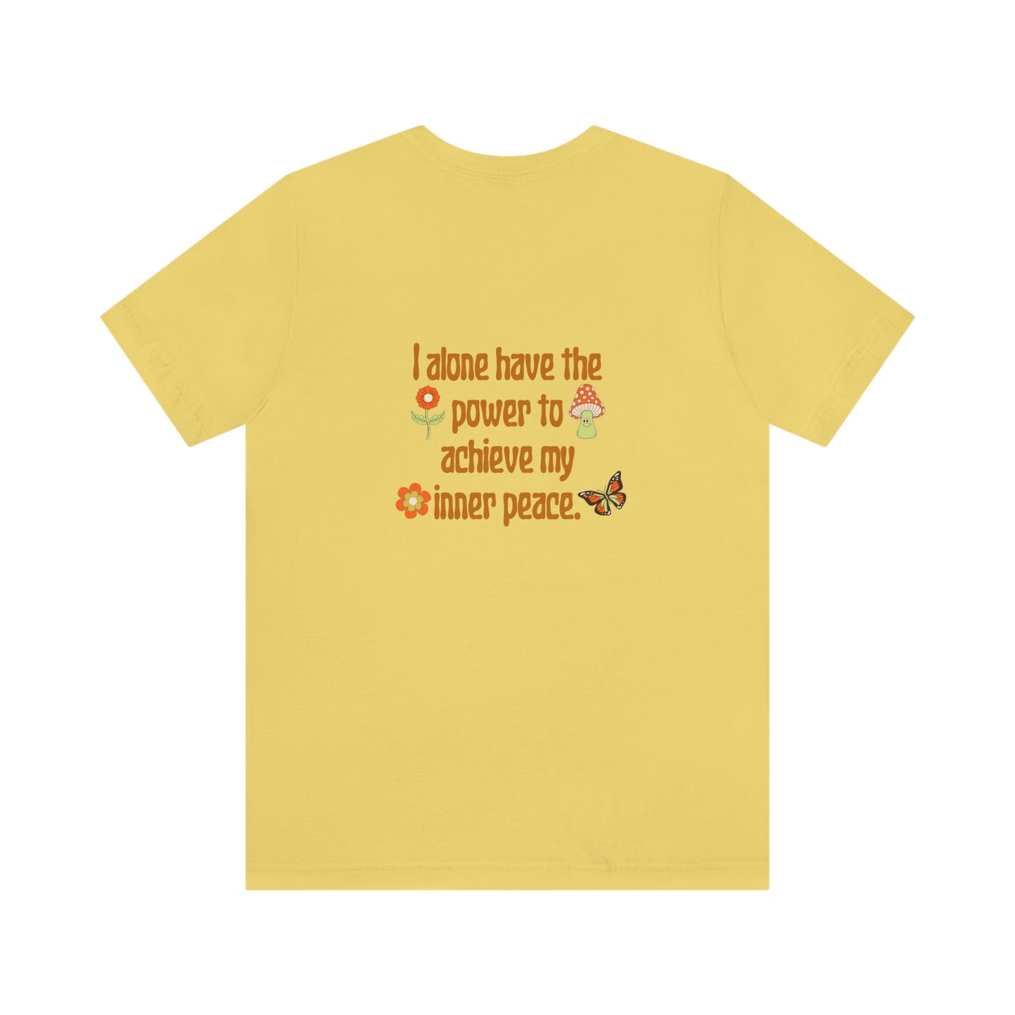 A Comfortable Tee Make Love Not War Unisex Jersey Short Sleeve Tee