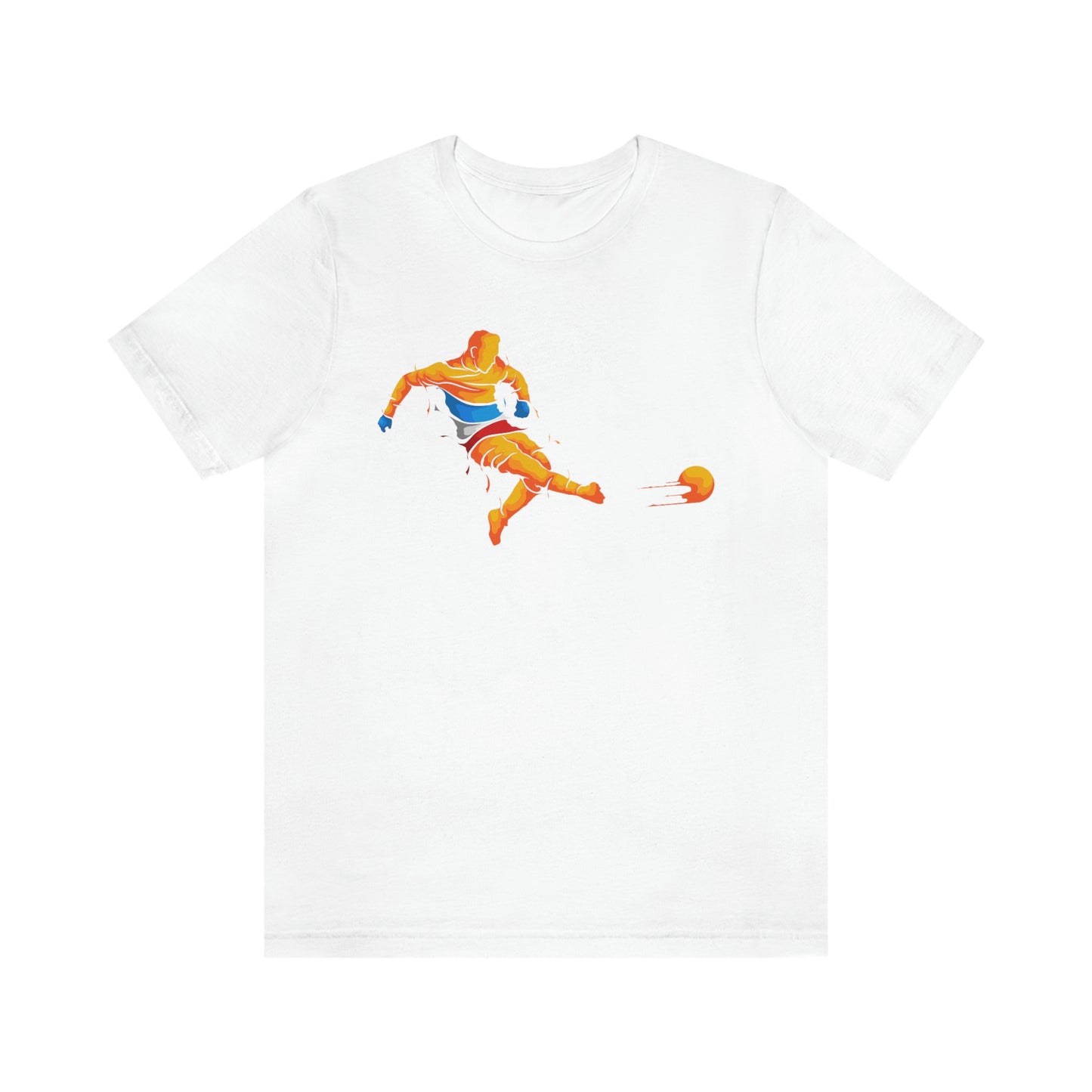A Unisex Shirt, Gifts for Mom, Birthday Gifts for Him and Her, Cute Mama Shirt, Soccer Mom T-Shirt,Mom Gift,Cute Soccer Shirt unisex Jersey Short Sleeve Tee