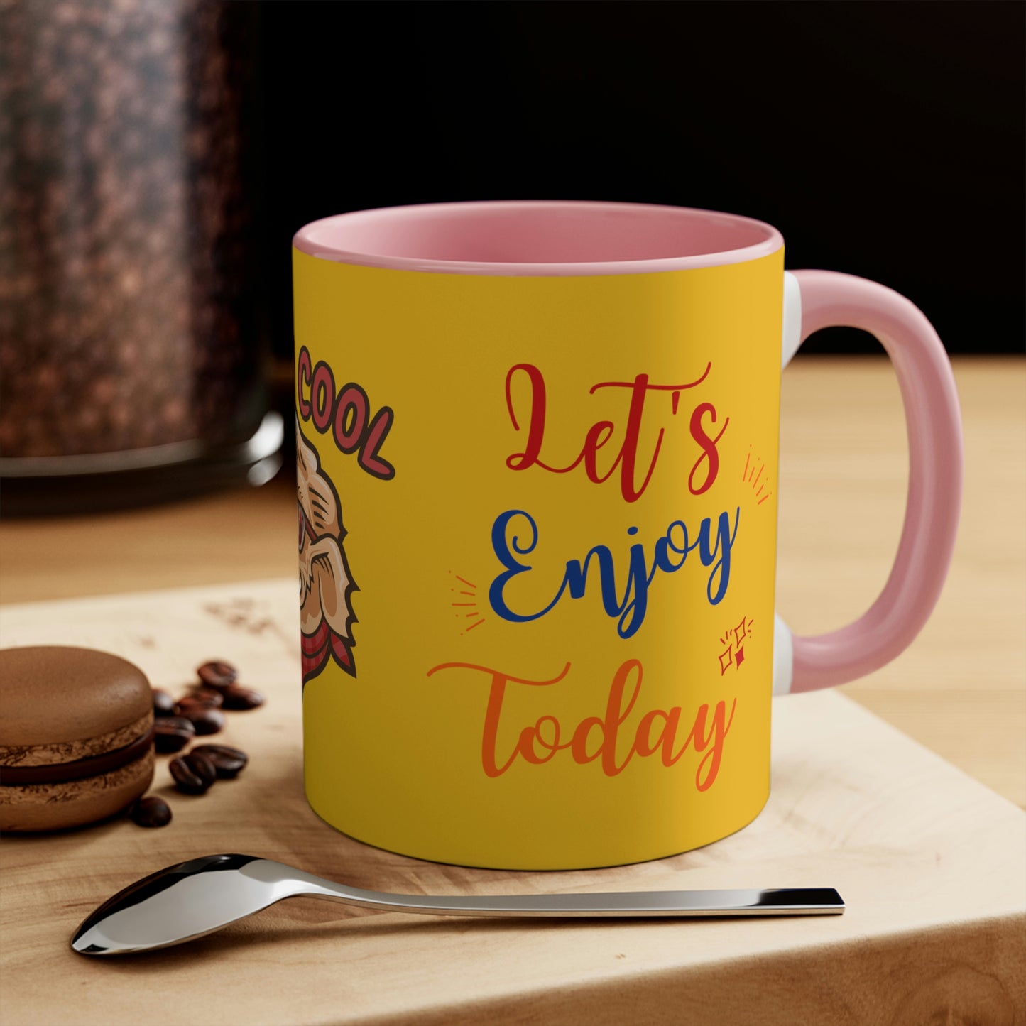 Mug Stay Cool and Sip in Style with a Custom Accent Mug