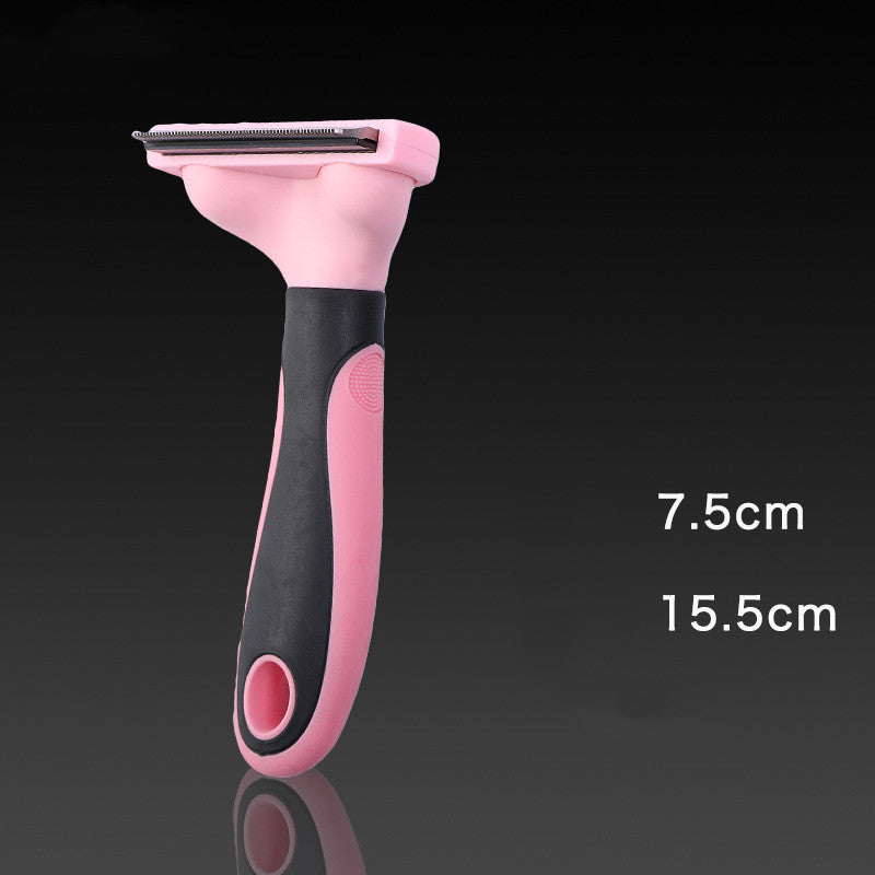 Pet grooming tool dog comb suitable for dogs and cat