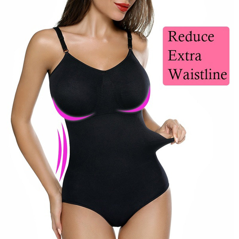 Achieve Your Dream Figure with Our Women's Bodysuit Waist Trainer Tummy Shaper Shapewear Girdle