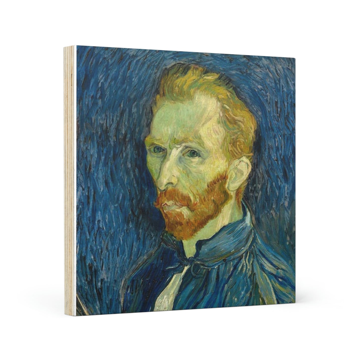 Art Rustic Charm: Personalize Your Home Decor with Wood Canvas Prints
