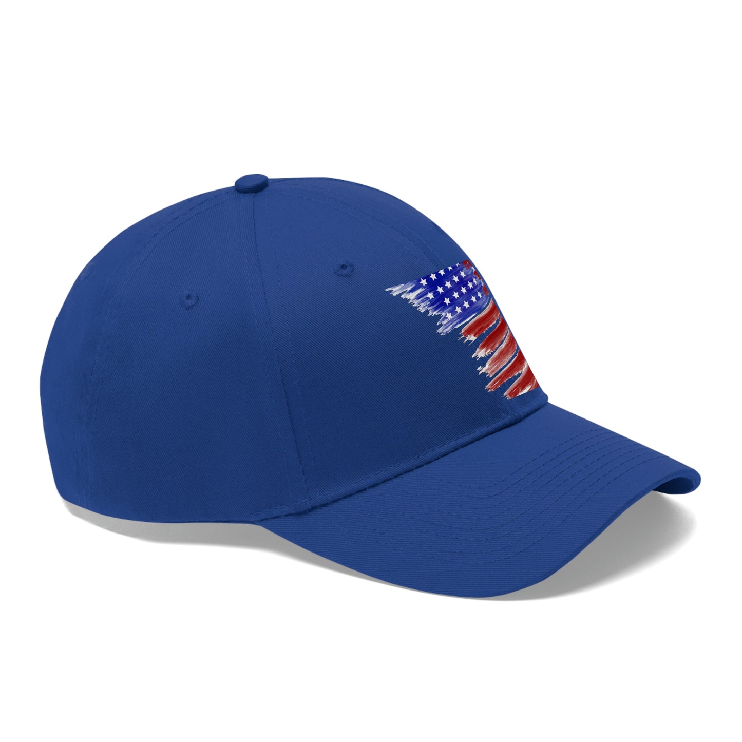 U.S Flag Women and Men Hat, $th of July Hat Unisex Twill Hat