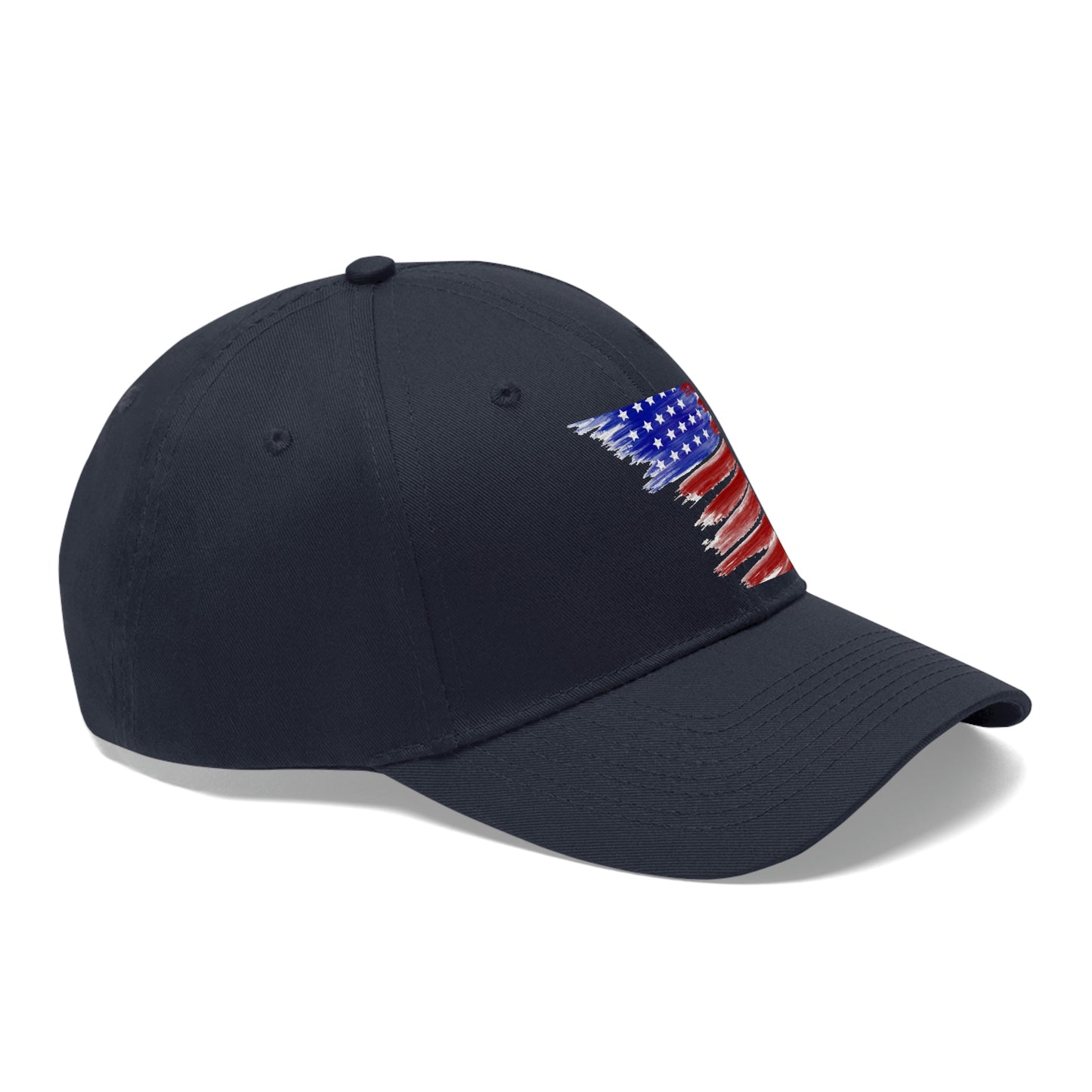 U.S Flag Women and Men Hat, $th of July Hat Unisex Twill Hat
