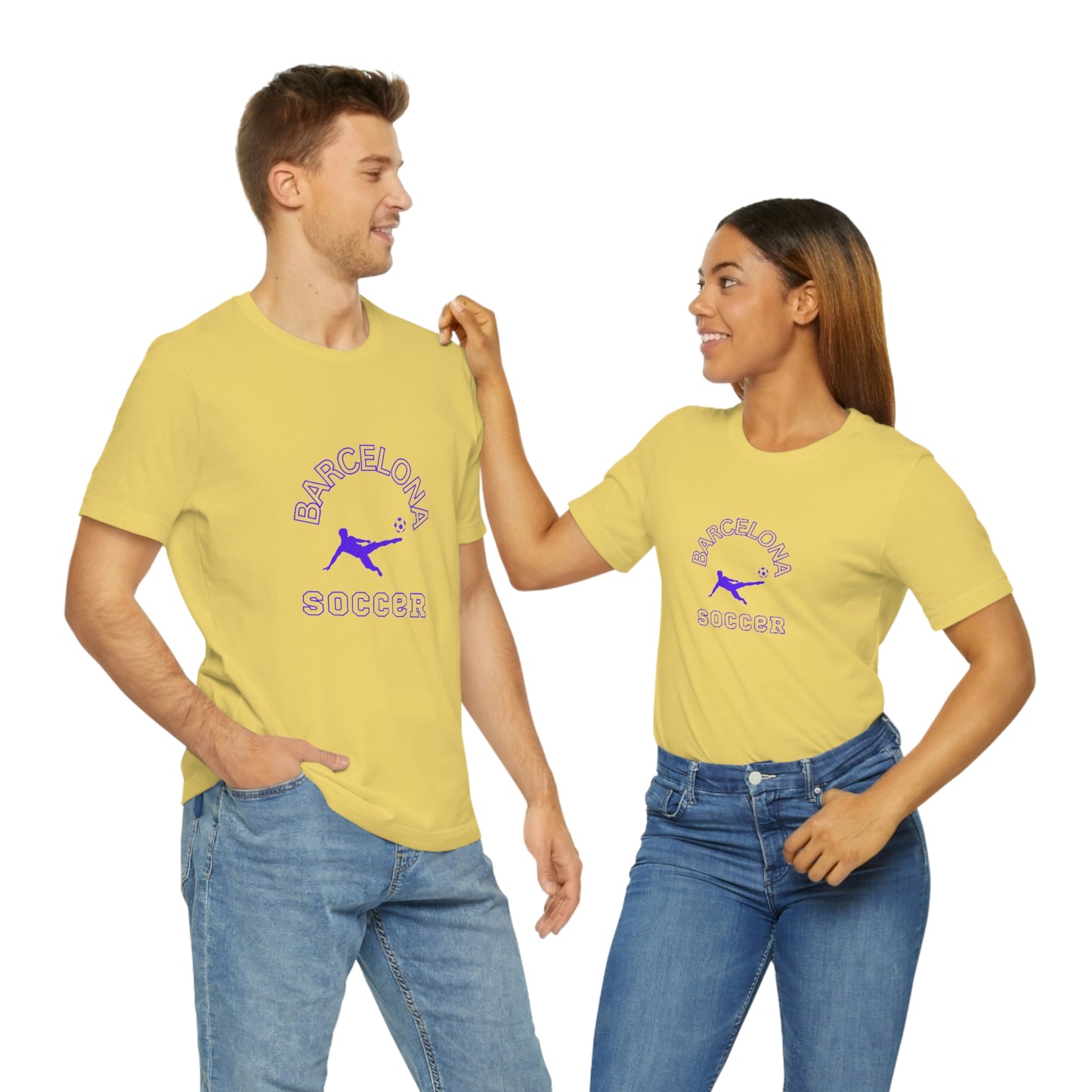 A Great Messi T-Shirt - Unisex Jersey Short Sleeve Tee for Argentina Barcelona Soccer Fans