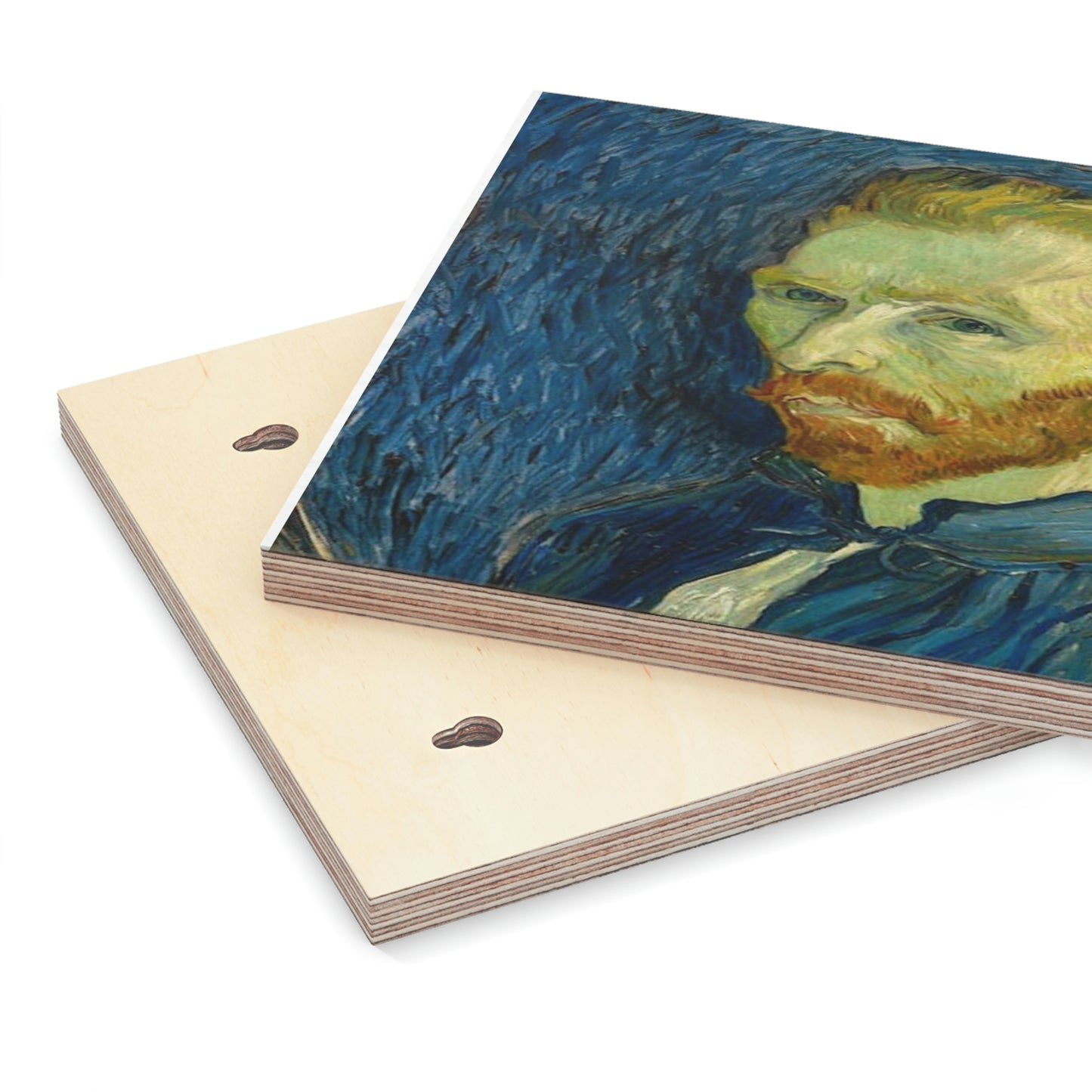 Art Rustic Charm: Personalize Your Home Decor with Wood Canvas Prints