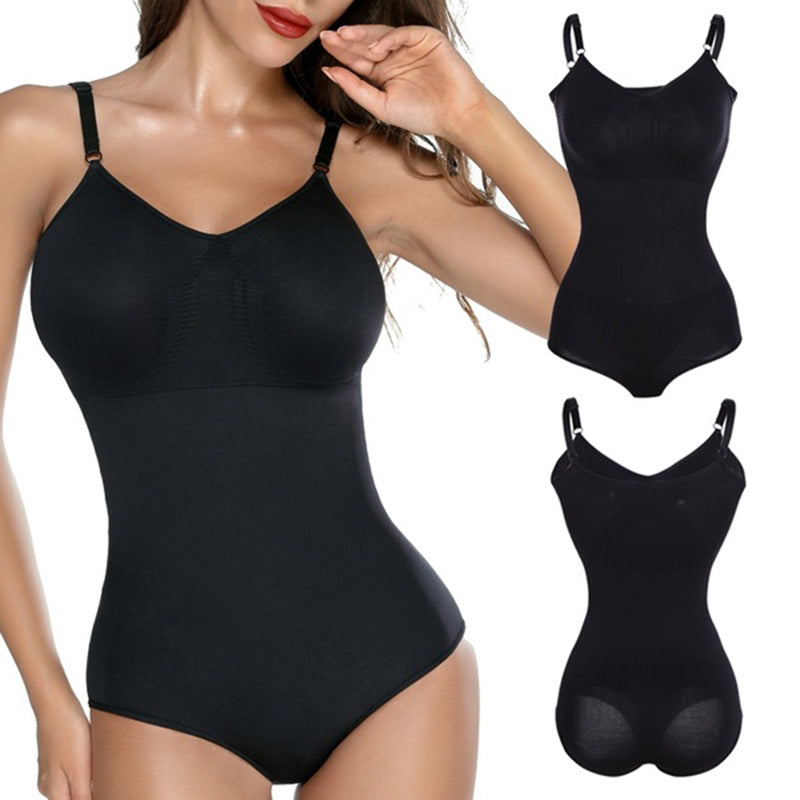 Achieve Your Dream Figure with Our Women's Bodysuit Waist Trainer Tummy Shaper Shapewear Girdle
