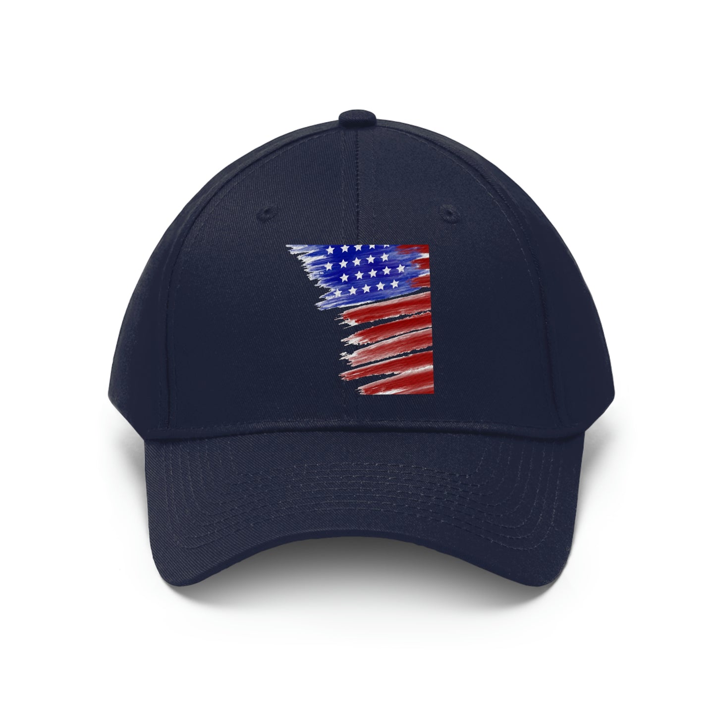 U.S Flag Women and Men Hat, $th of July Hat Unisex Twill Hat