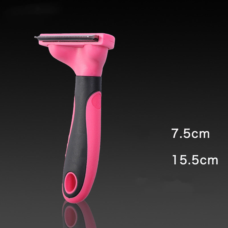 Pet grooming tool dog comb suitable for dogs and cat