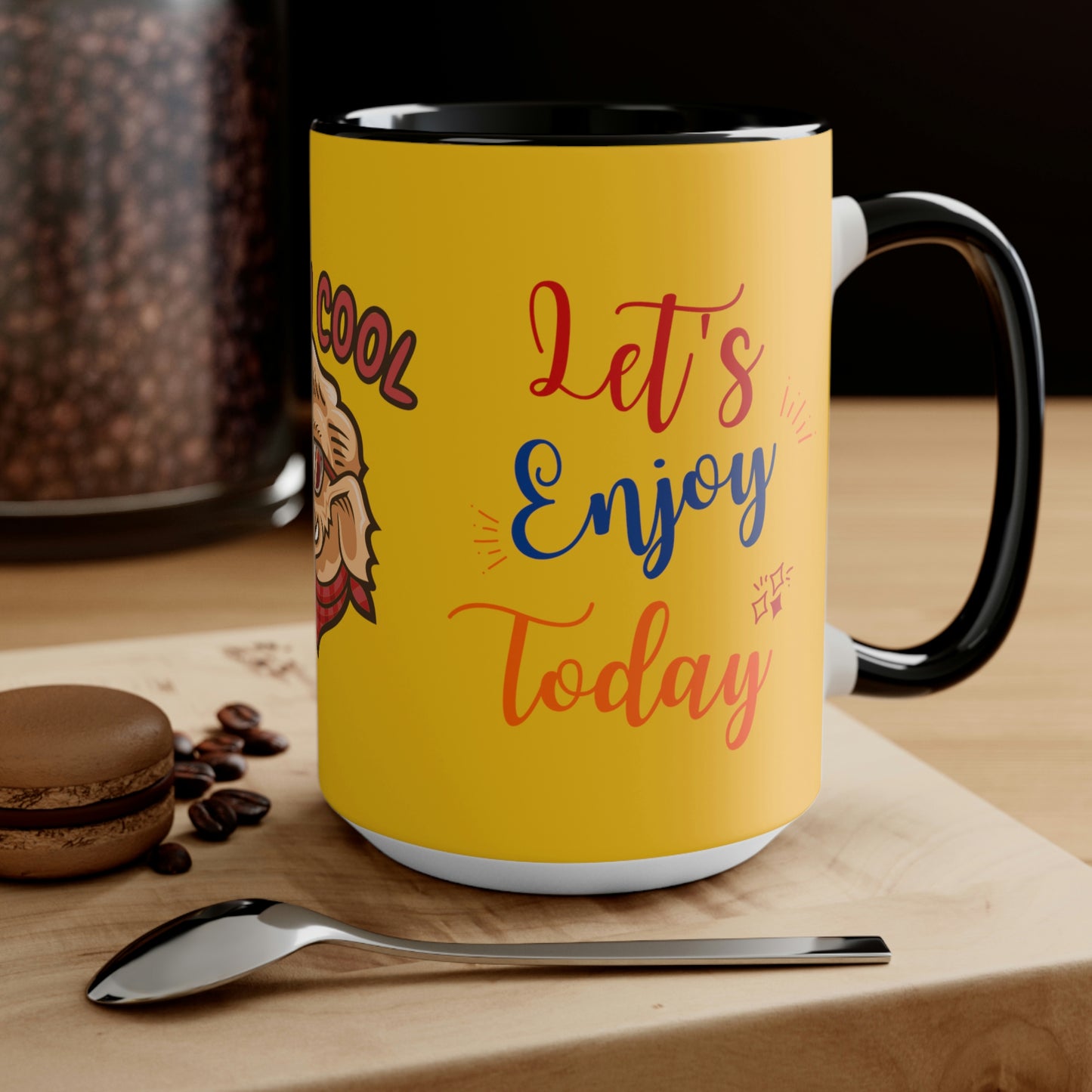 Mug Stay Cool and Sip in Style with a Custom Accent Mug