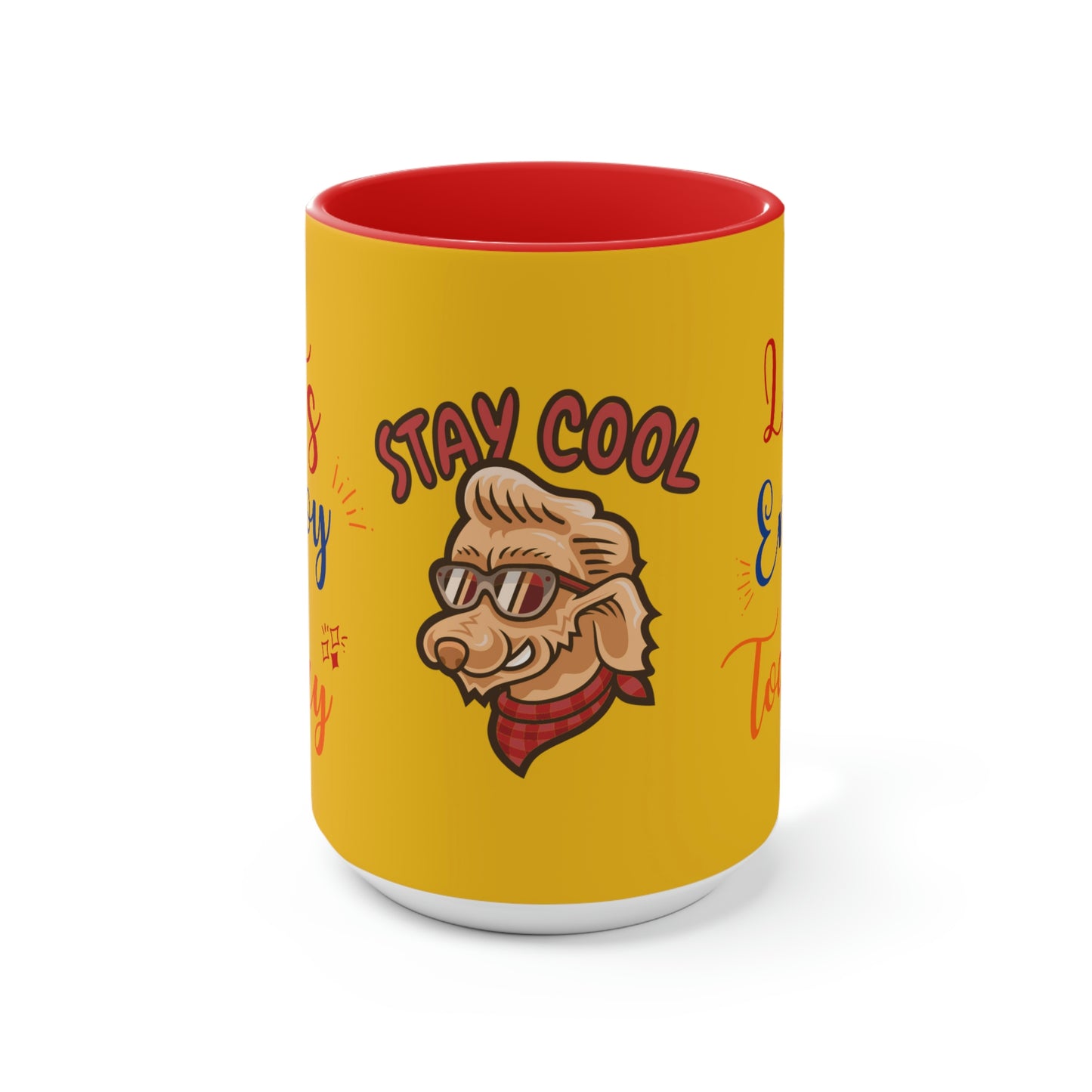 Mug Stay Cool and Sip in Style with a Custom Accent Mug