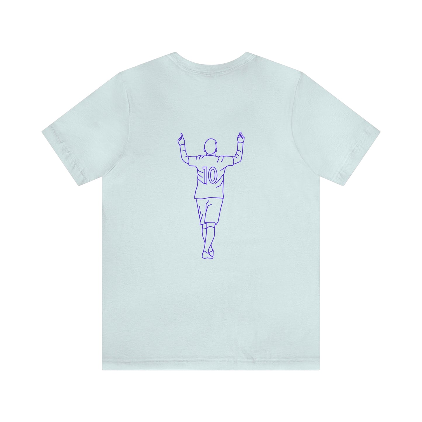A Great Messi T-Shirt - Unisex Jersey Short Sleeve Tee for Argentina Barcelona Soccer Fans