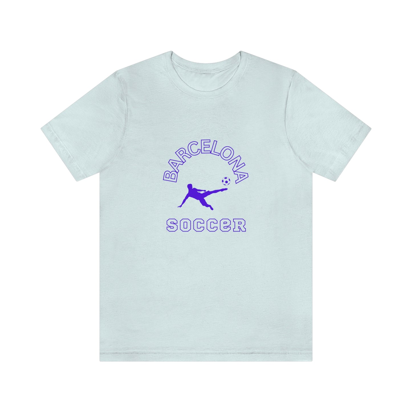 A Great Messi T-Shirt - Unisex Jersey Short Sleeve Tee for Argentina Barcelona Soccer Fans