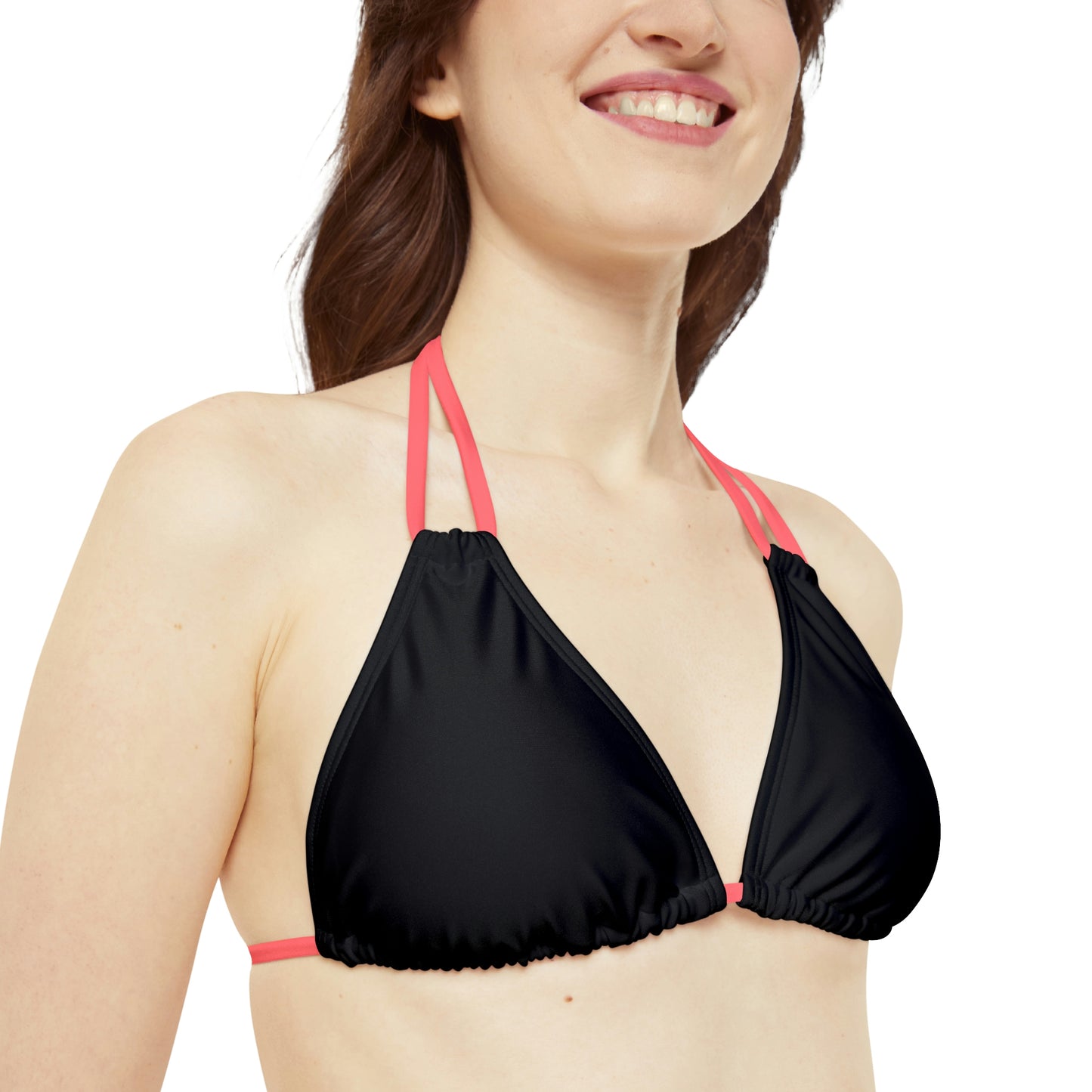 Hawaiian Lion Beach pattern Swimwear Beautiful for summer on the beach or pool side Strappy Bikini Set, Made in U.S.A