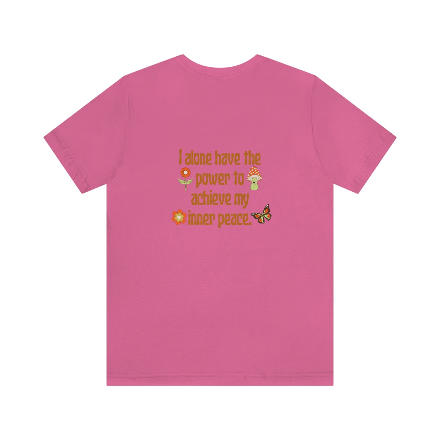 A Comfortable Tee Make Love Not War Unisex Jersey Short Sleeve Tee