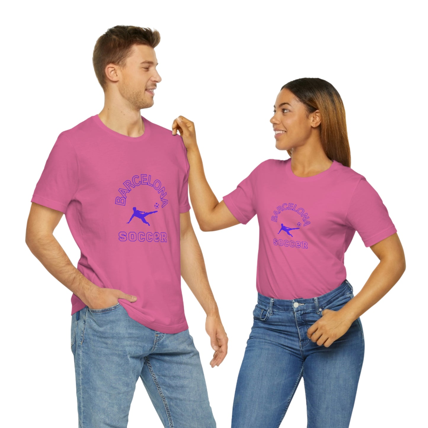 A Great Messi T-Shirt - Unisex Jersey Short Sleeve Tee for Argentina Barcelona Soccer Fans