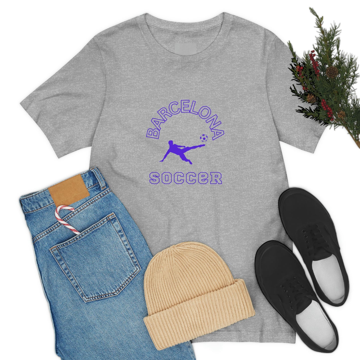 A Great Messi T-Shirt - Unisex Jersey Short Sleeve Tee for Argentina Barcelona Soccer Fans