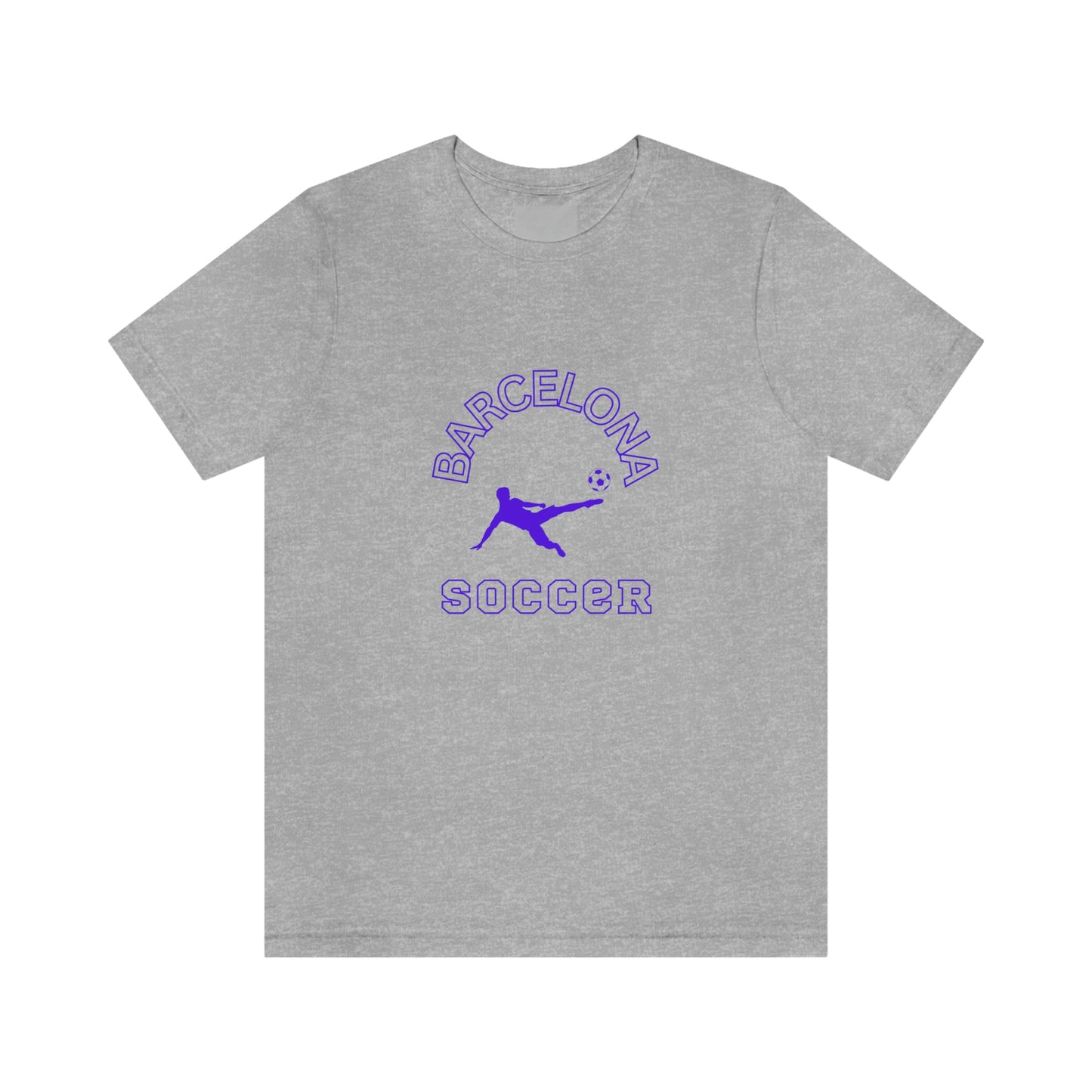 A Great Messi T-Shirt - Unisex Jersey Short Sleeve Tee for Argentina Barcelona Soccer Fans