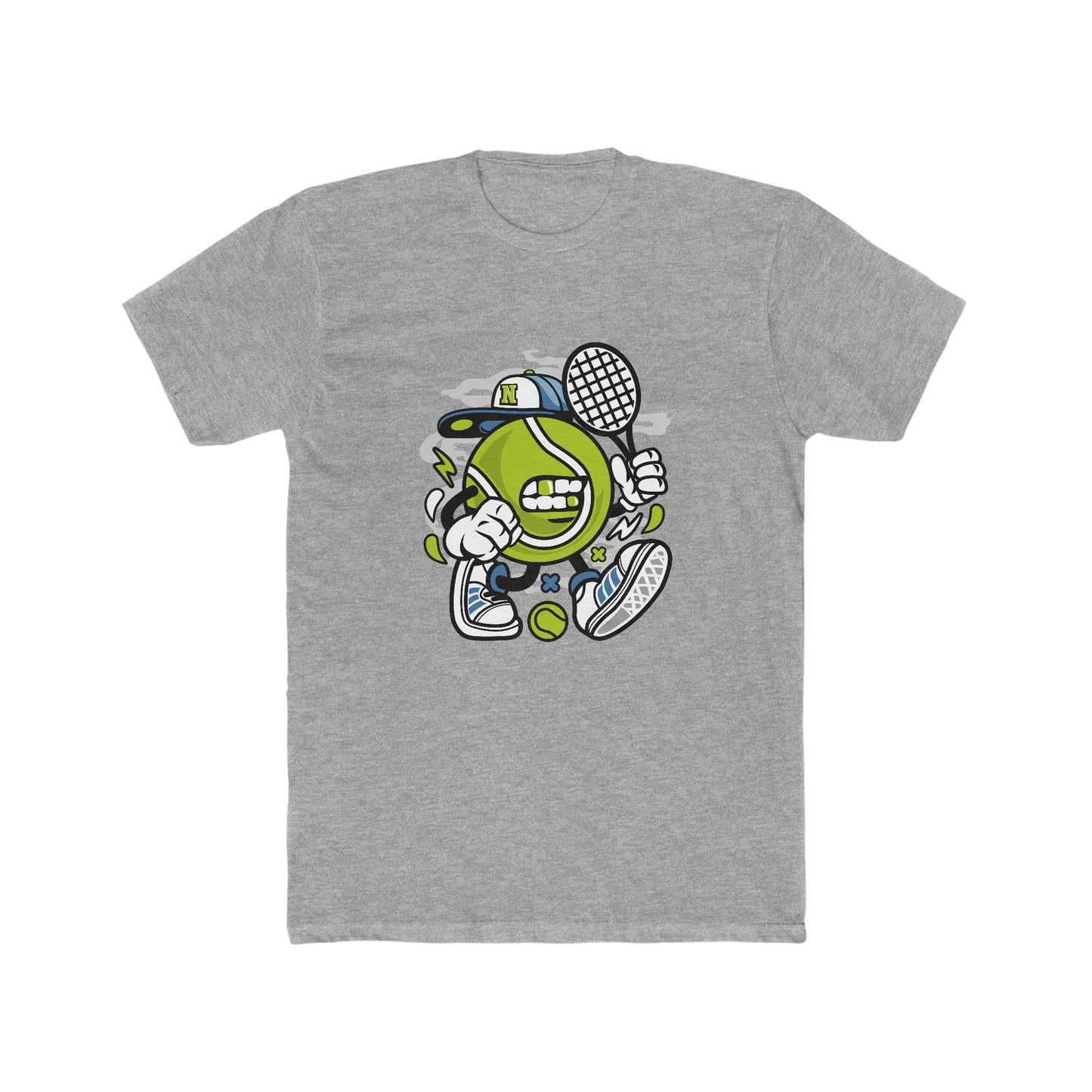 A Comfortable Tee Men's Cotton Crew Tee - For The Love Of The Game Shirt: Love Tennis Shirts, Sports Mom Shirt, Tennis Shirt, Gift For Mom, Sports Friend Shirt, Gift for Her and him