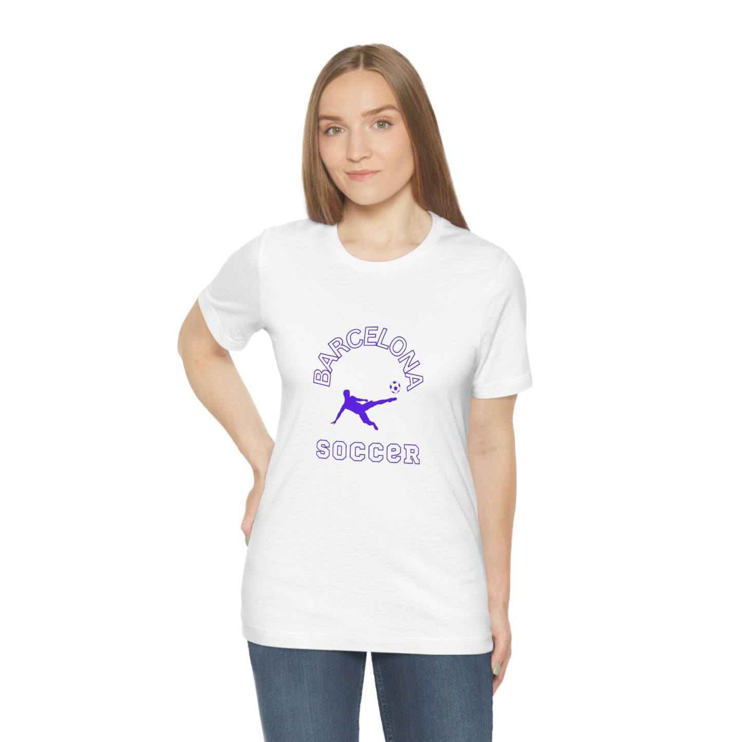 A Great Messi T-Shirt - Unisex Jersey Short Sleeve Tee for Argentina Barcelona Soccer Fans