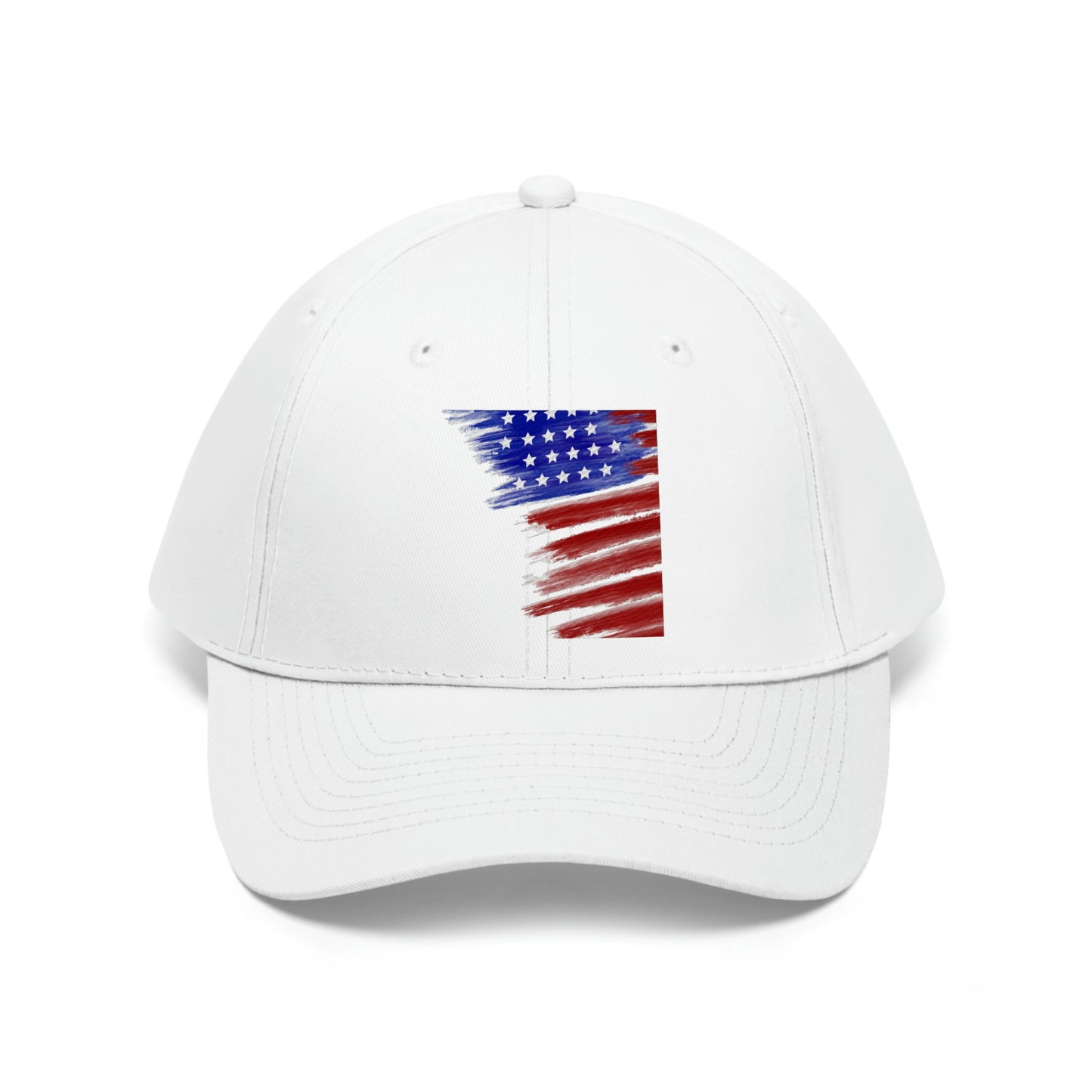 U.S Flag Women and Men Hat, $th of July Hat Unisex Twill Hat