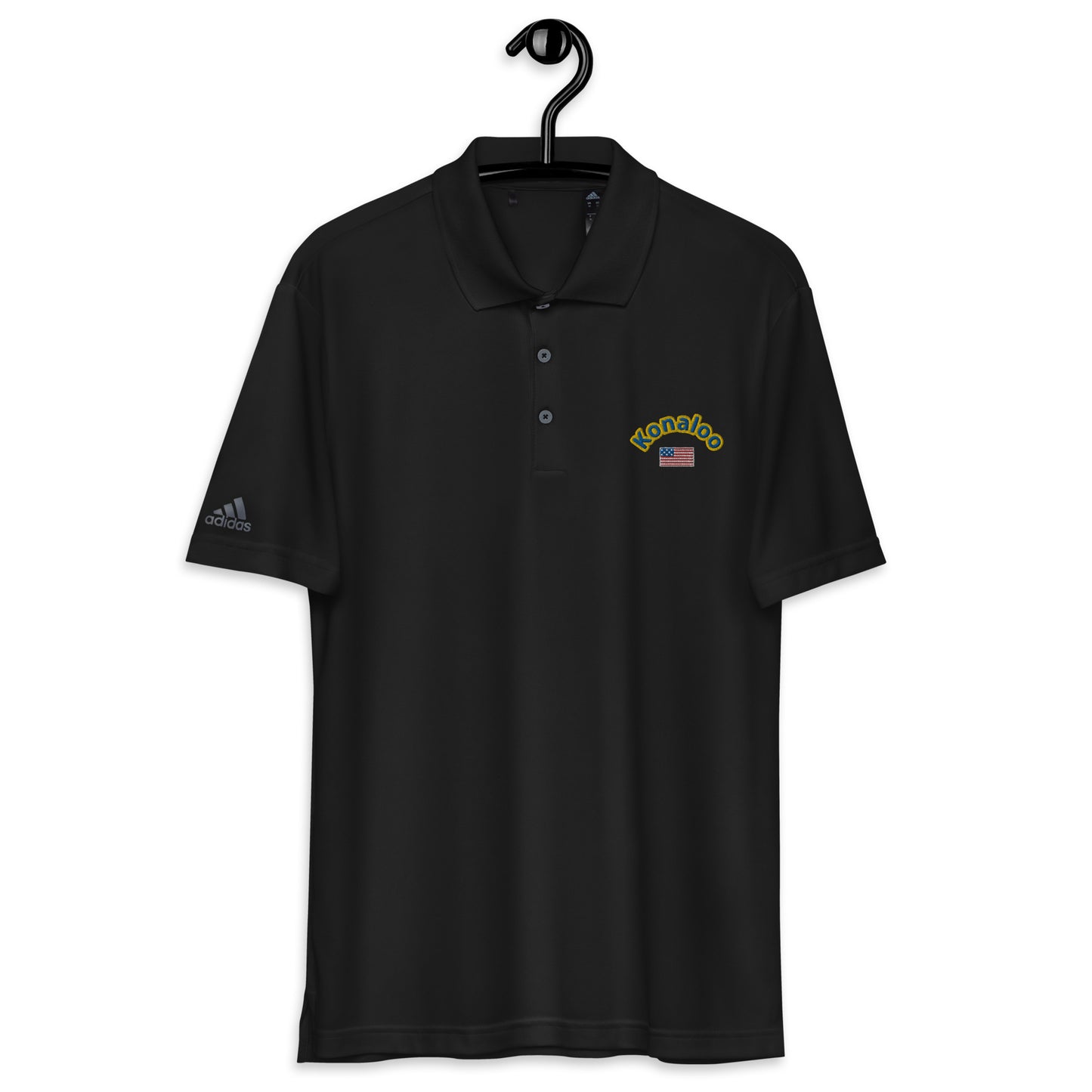 Adidas Konaloo Shirt Elevate your style with the Konaloo Brand Men's Designed Performance Polo Shirt