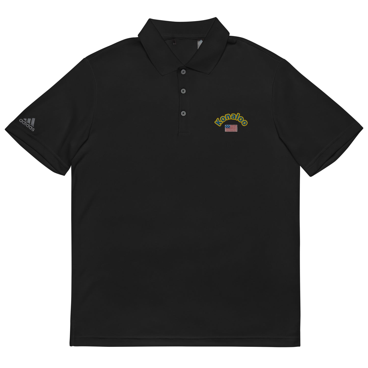 Adidas Konaloo Shirt Elevate your style with the Konaloo Brand Men's Designed Performance Polo Shirt