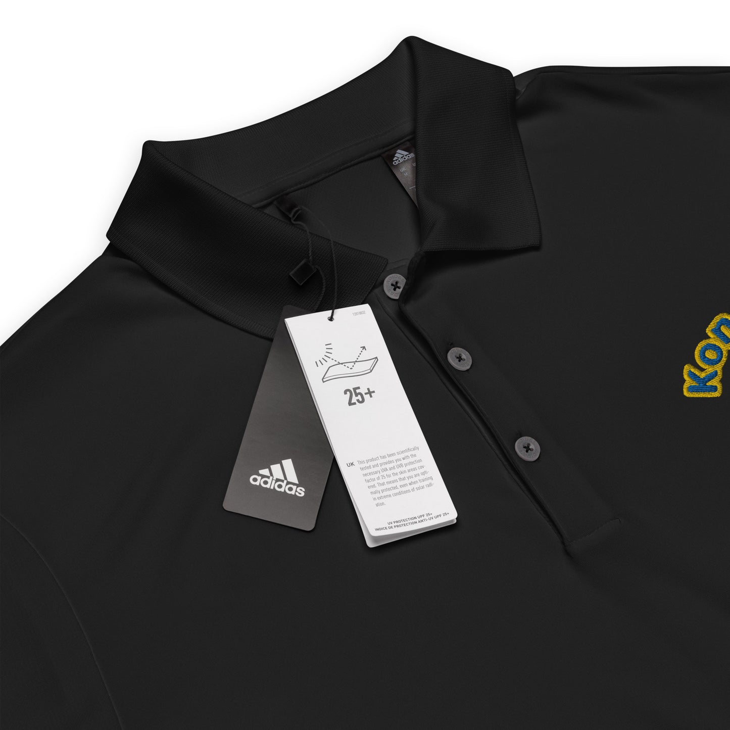 Adidas Konaloo Shirt Elevate your style with the Konaloo Brand Men's Designed Performance Polo Shirt