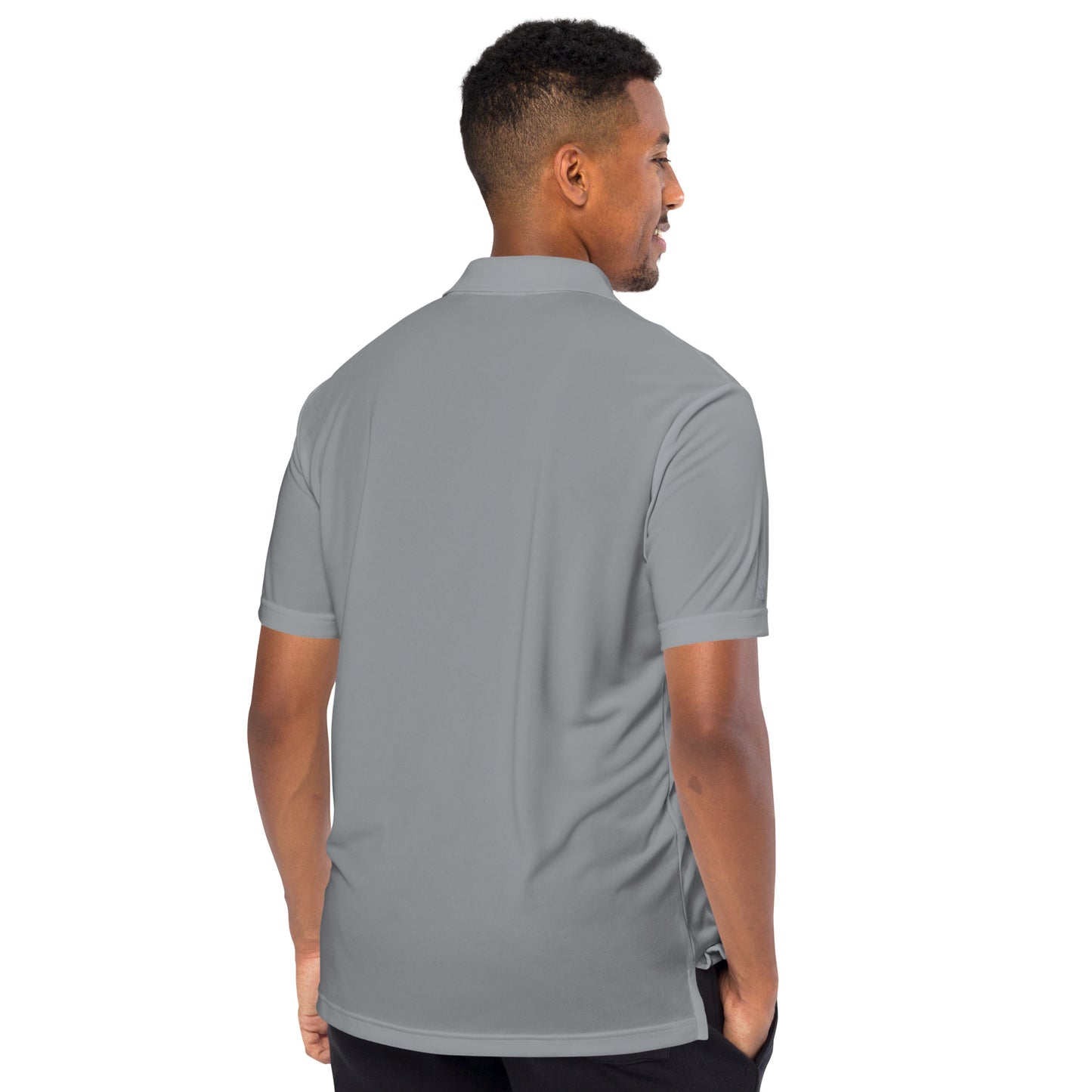 Adidas Shirt Elevate Your Style and Performance with Bonaparte Coffee Adidas Performance Polo Shirt - Perfect for Both Men and Women!