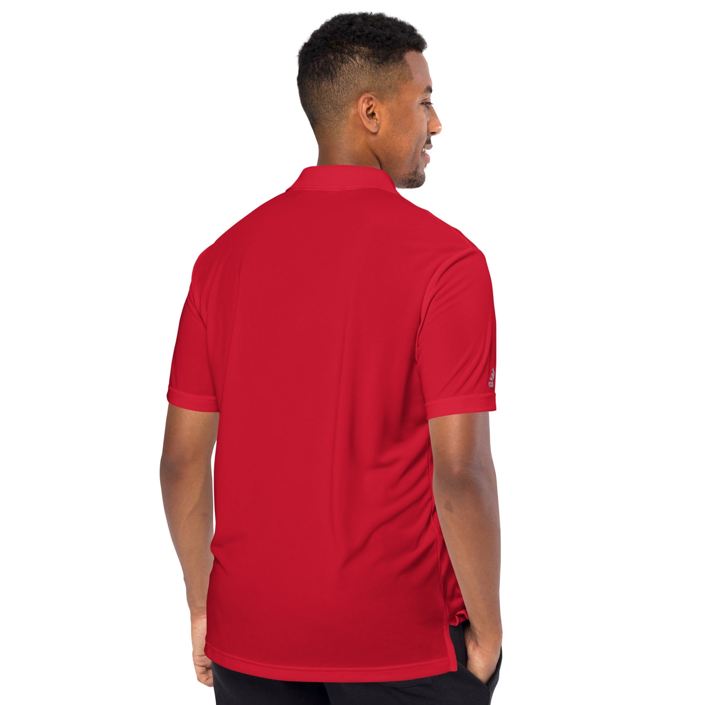 Adidas Shirt Elevate Your Style and Performance with Bonaparte Coffee Adidas Performance Polo Shirt - Perfect for Both Men and Women!
