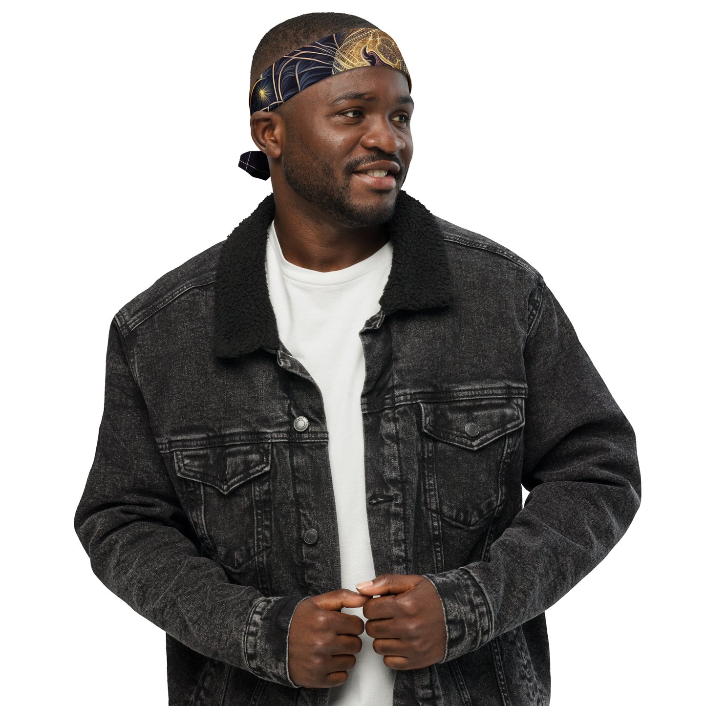 Women and Men Bandana, Bandera for mom and dad