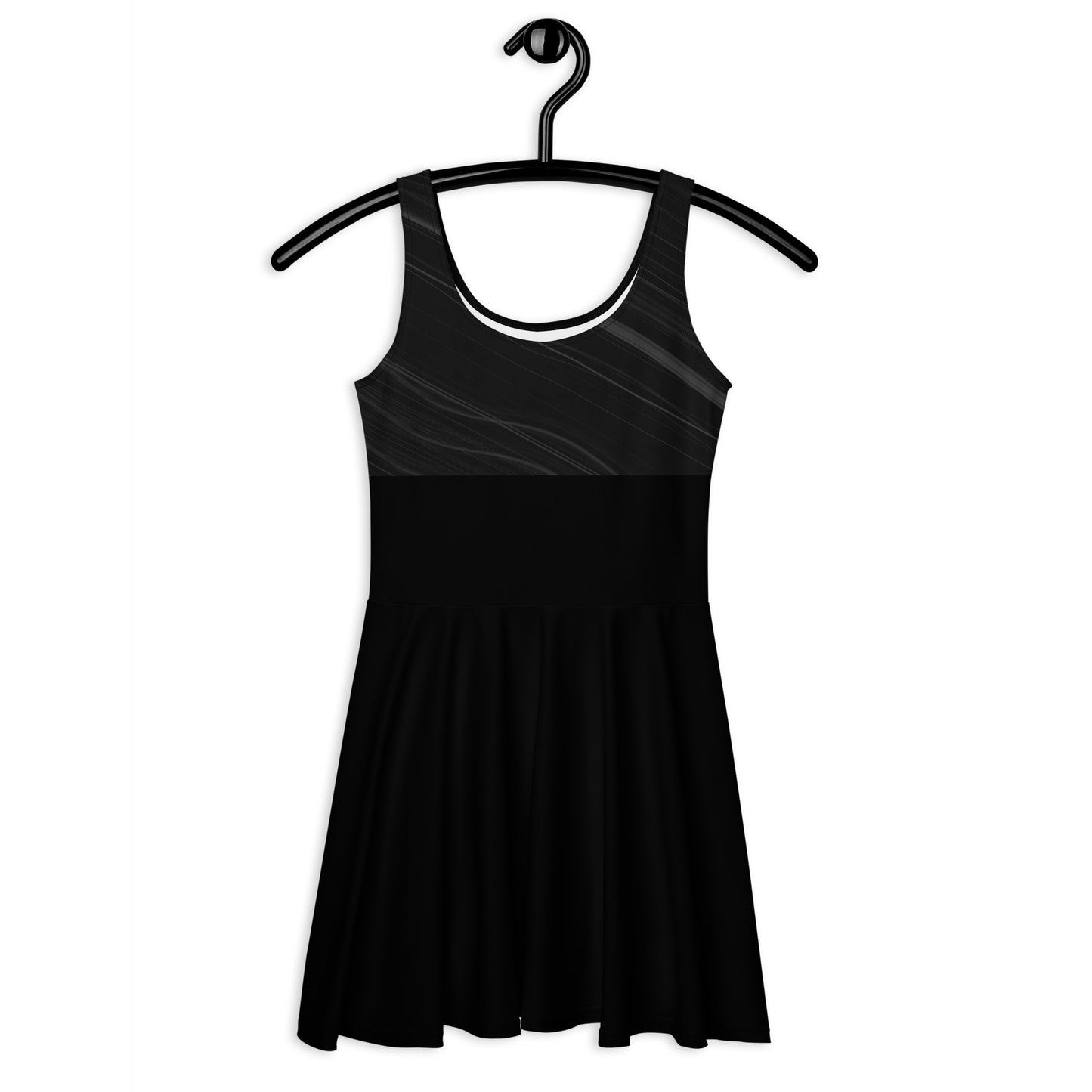 Cotton Tee Dress Mini, Breathable Thick and Soft Woven Cotton, Cozy Layering Dream Skater Dress