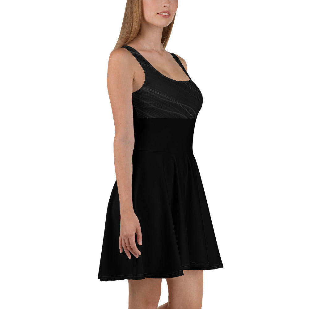 Cotton Tee Dress Mini, Breathable Thick and Soft Woven Cotton, Cozy Layering Dream Skater Dress