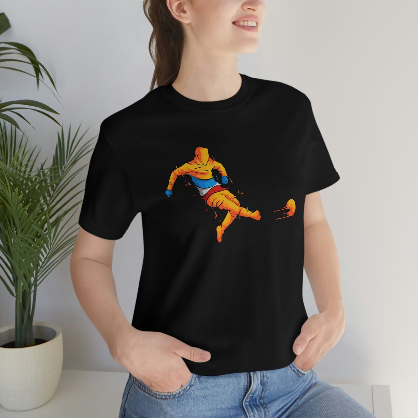 A Unisex Shirt, Gifts for Mom, Birthday Gifts for Him and Her, Cute Mama Shirt, Soccer Mom T-Shirt,Mom Gift,Cute Soccer Shirt unisex Jersey Short Sleeve Tee