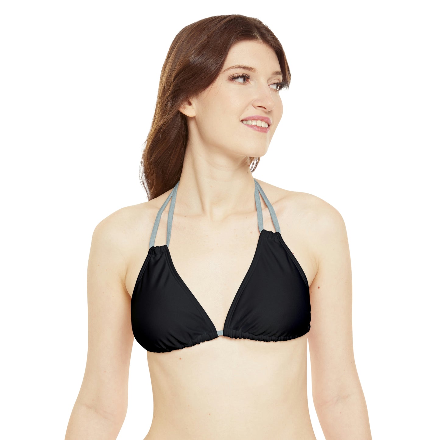 Hawaiian Lion Beach pattern Swimwear Beautiful for summer on the beach or pool side Strappy Bikini Set, Made in U.S.A