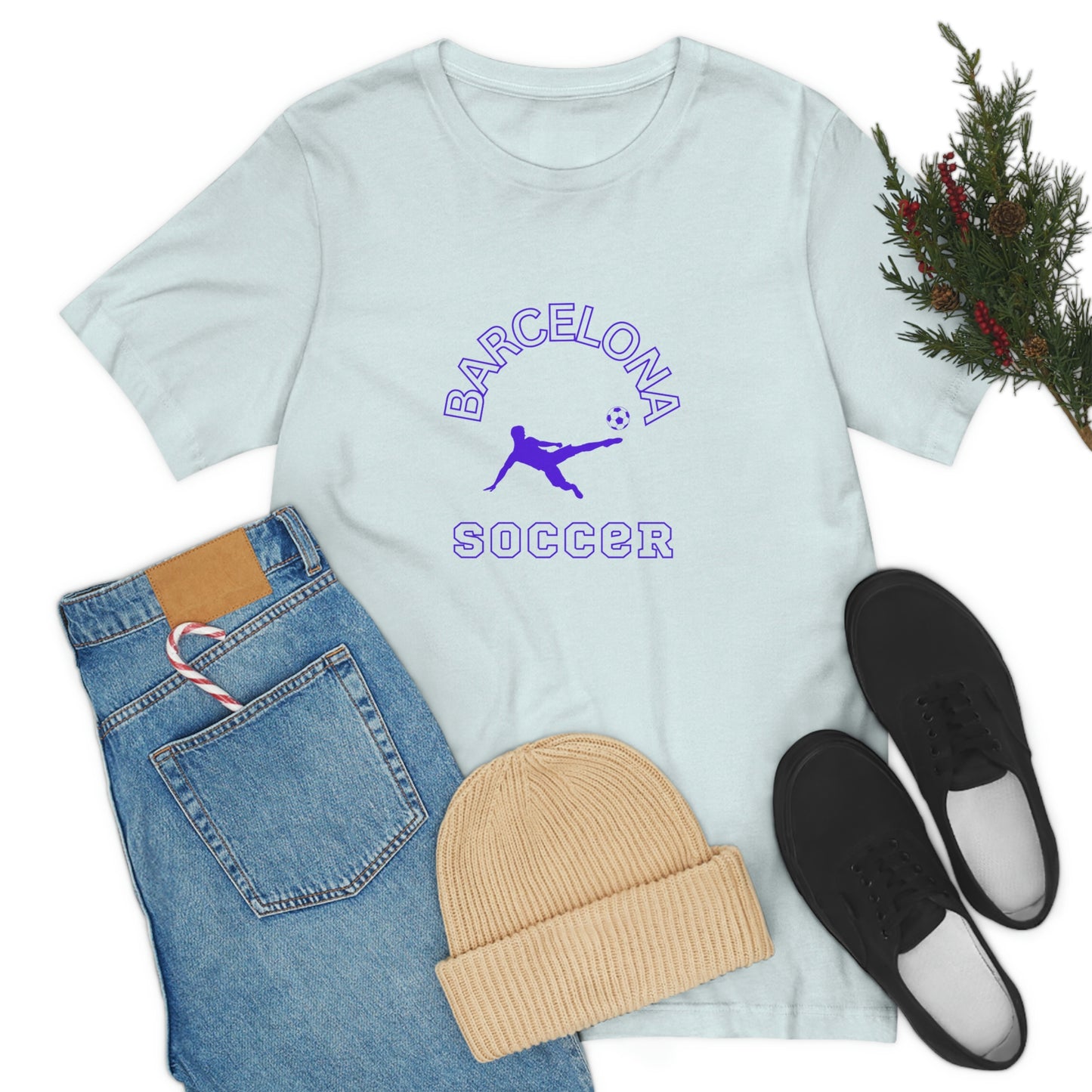 A Great Messi T-Shirt - Unisex Jersey Short Sleeve Tee for Argentina Barcelona Soccer Fans