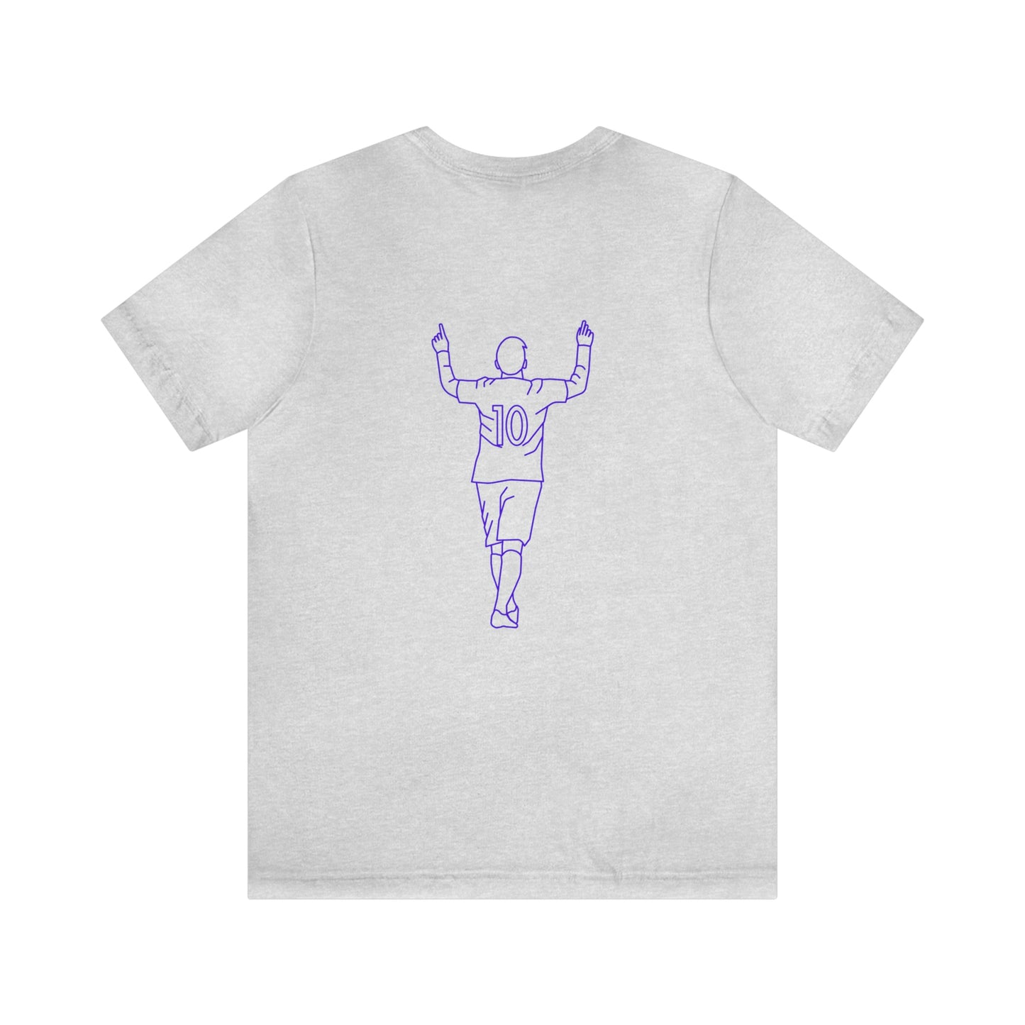 A Great Messi T-Shirt - Unisex Jersey Short Sleeve Tee for Argentina Barcelona Soccer Fans