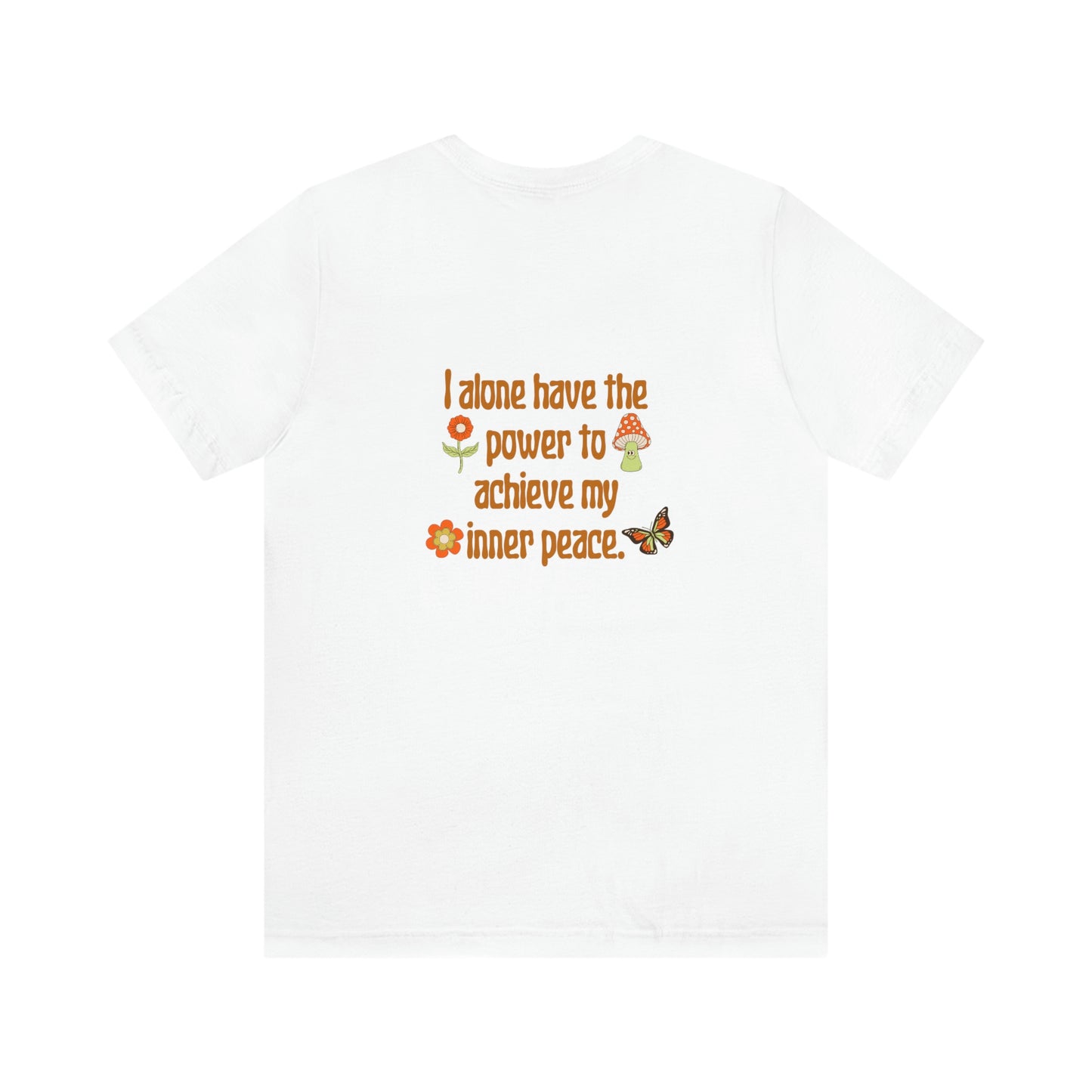 A Comfortable Tee Make Love Not War Unisex Jersey Short Sleeve Tee
