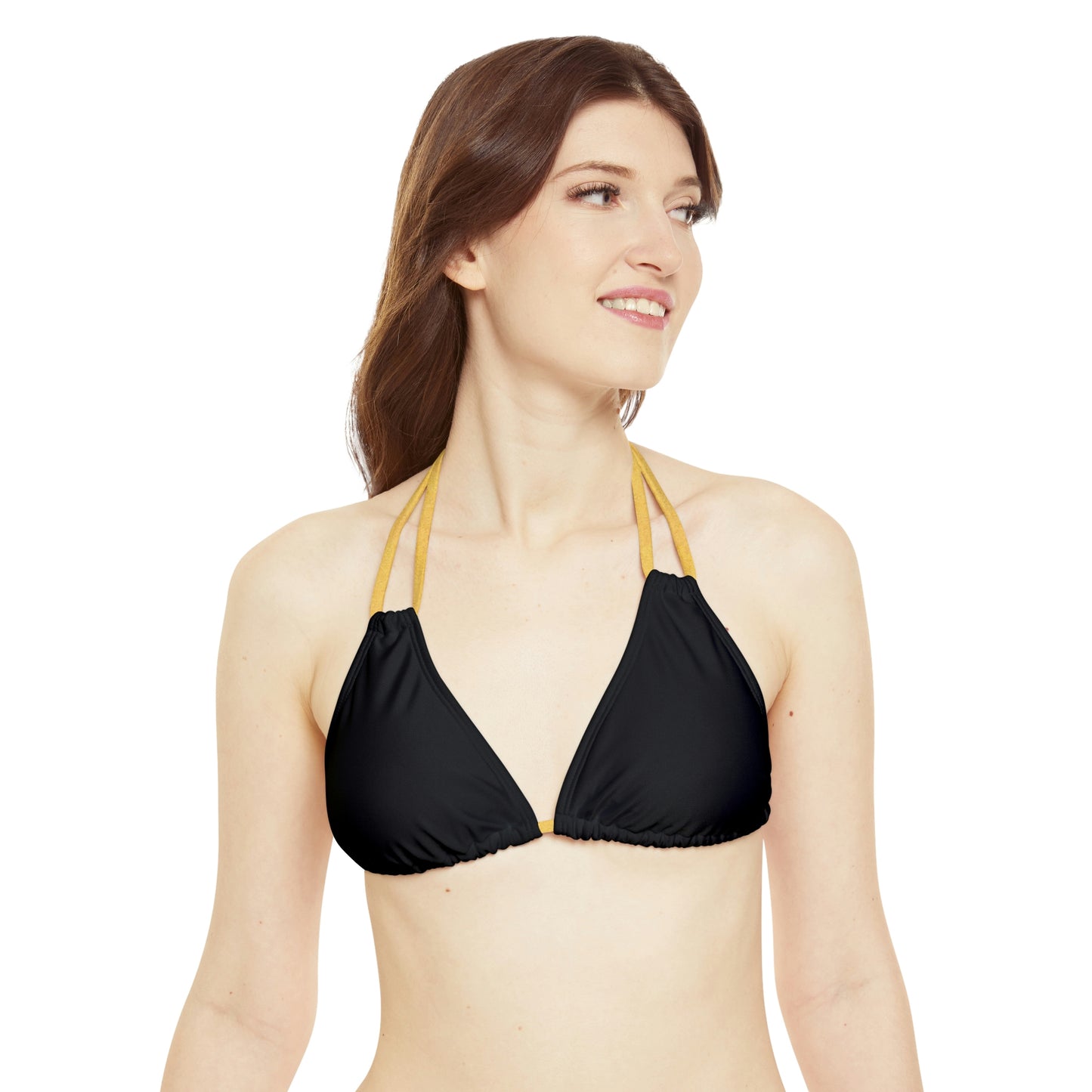 Hawaiian Lion Beach pattern Swimwear Beautiful for summer on the beach or pool side Strappy Bikini Set, Made in U.S.A