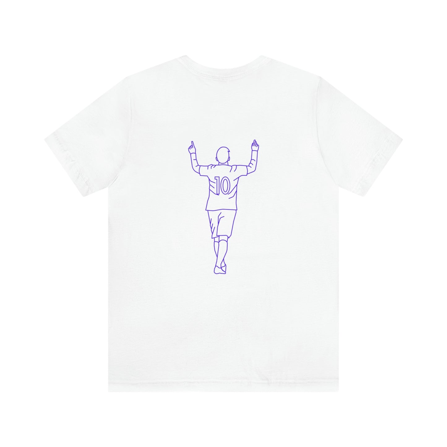 A Great Messi T-Shirt - Unisex Jersey Short Sleeve Tee for Argentina Barcelona Soccer Fans