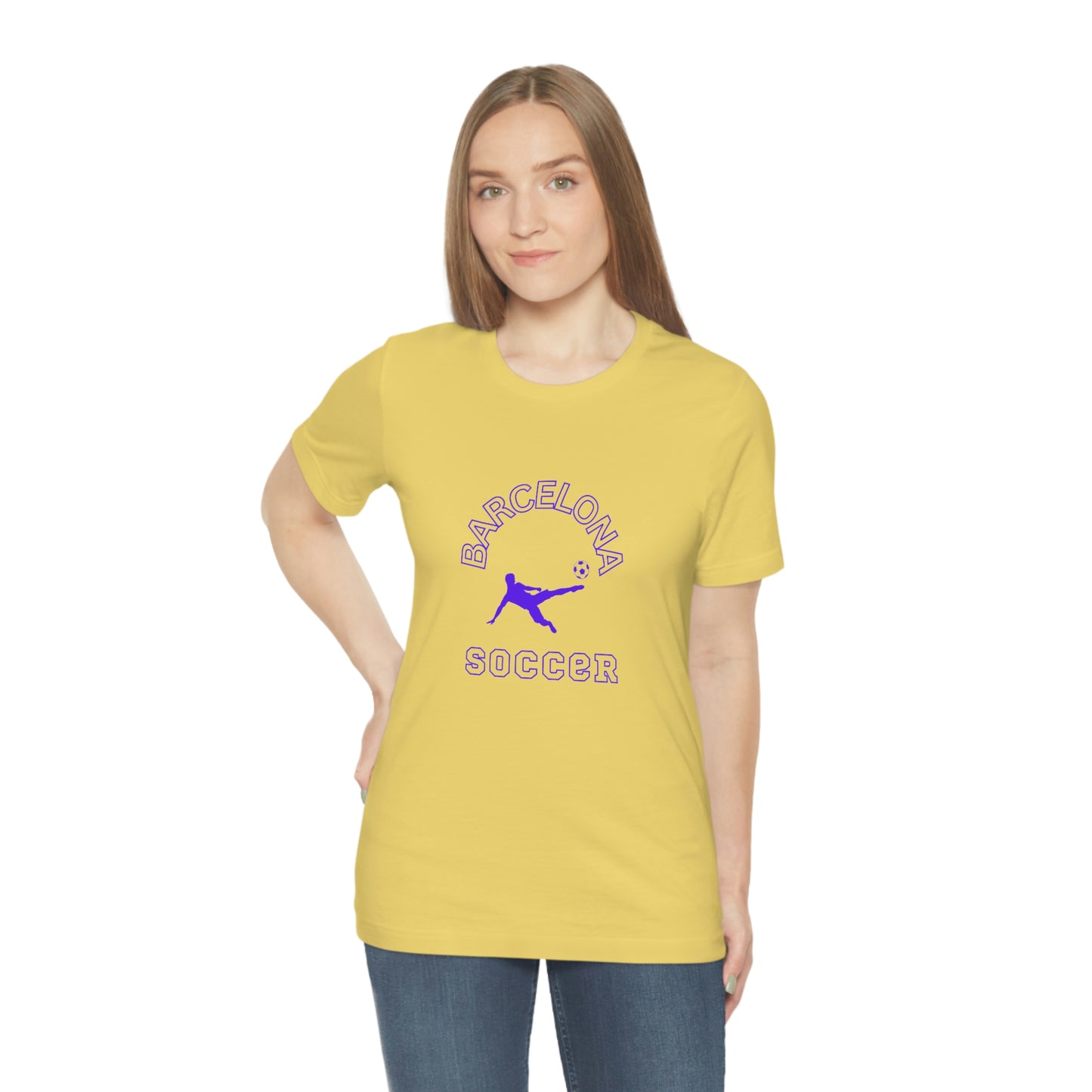 A Great Messi T-Shirt - Unisex Jersey Short Sleeve Tee for Argentina Barcelona Soccer Fans
