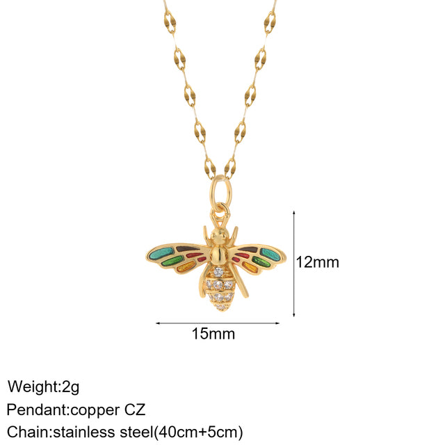 Mental Devil Blue Eyes Sun Necklace Women
