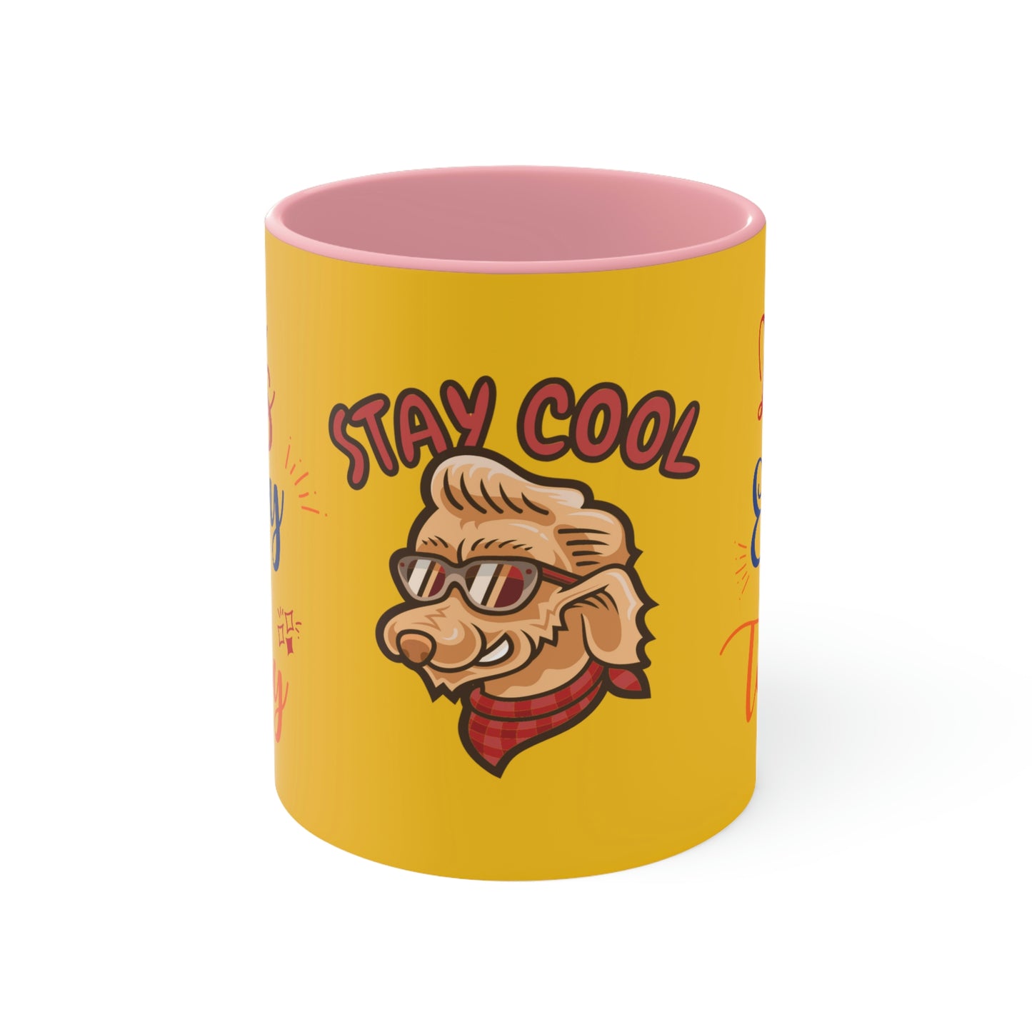 Mug Stay Cool and Sip in Style with a Custom Accent Mug
