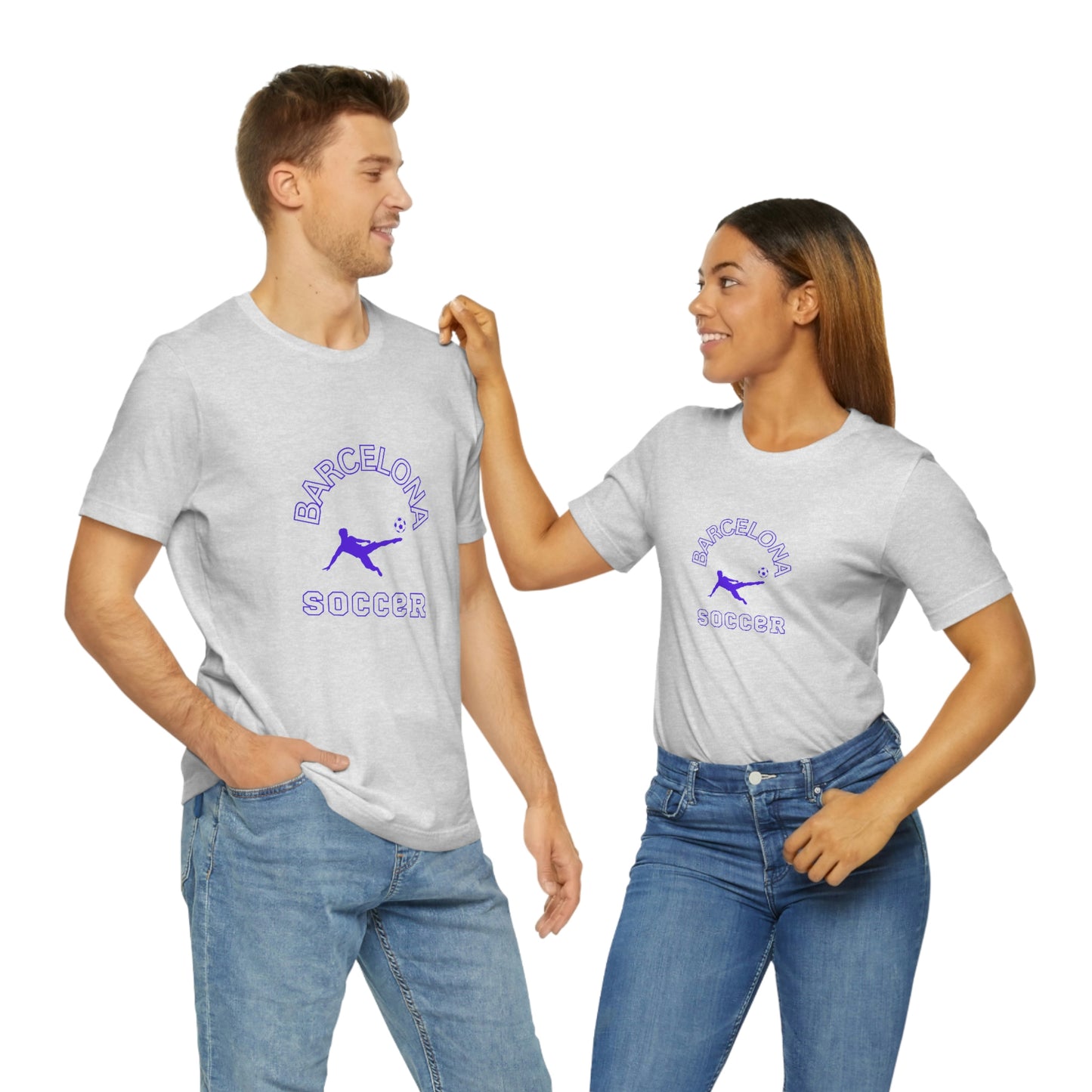 A Great Messi T-Shirt - Unisex Jersey Short Sleeve Tee for Argentina Barcelona Soccer Fans
