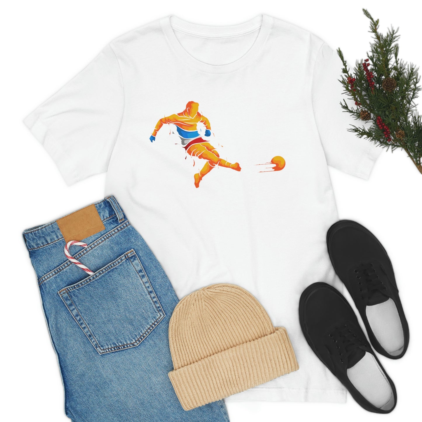 A Unisex Shirt, Gifts for Mom, Birthday Gifts for Him and Her, Cute Mama Shirt, Soccer Mom T-Shirt,Mom Gift,Cute Soccer Shirt unisex Jersey Short Sleeve Tee