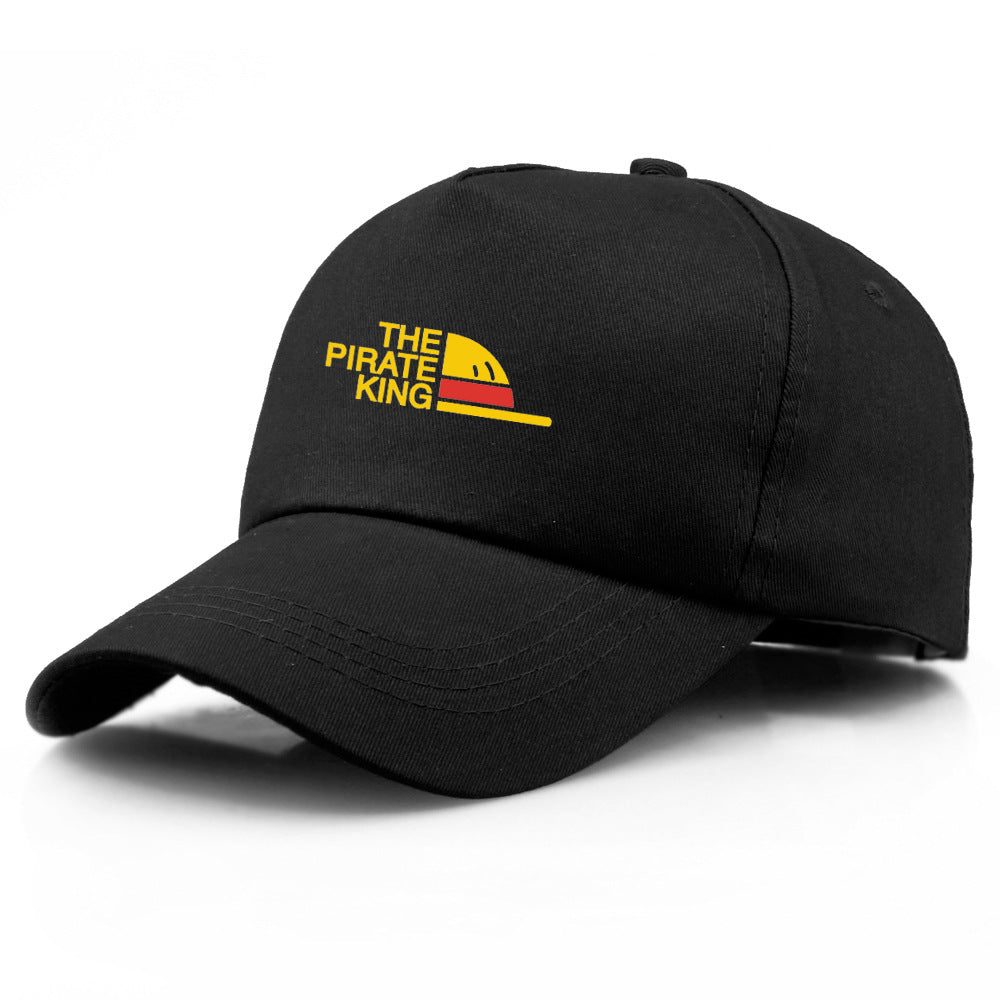 Hat Ebay THE PIRATE KING Printed Baseball Hat