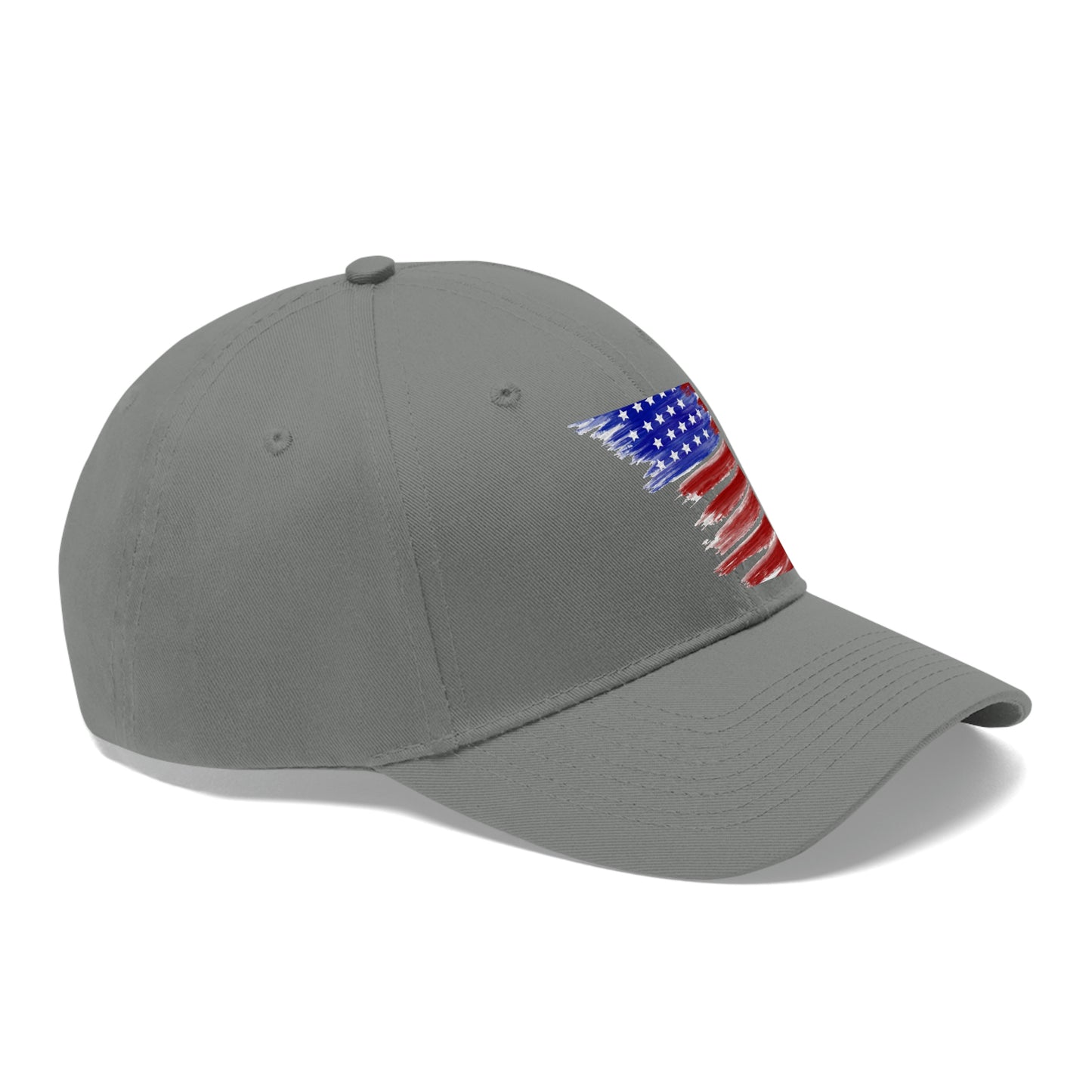 U.S Flag Women and Men Hat, $th of July Hat Unisex Twill Hat