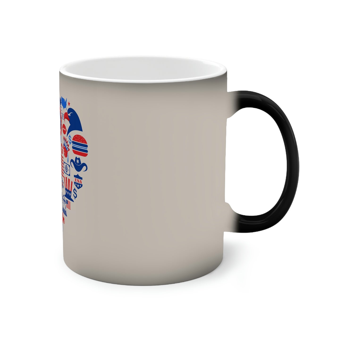 Mug Add Some Fun to Your Morning Coffee Routine with Konaloo's Color-Changing Mug - Perfect for Coffee Addicts and Caffeine Lovers!