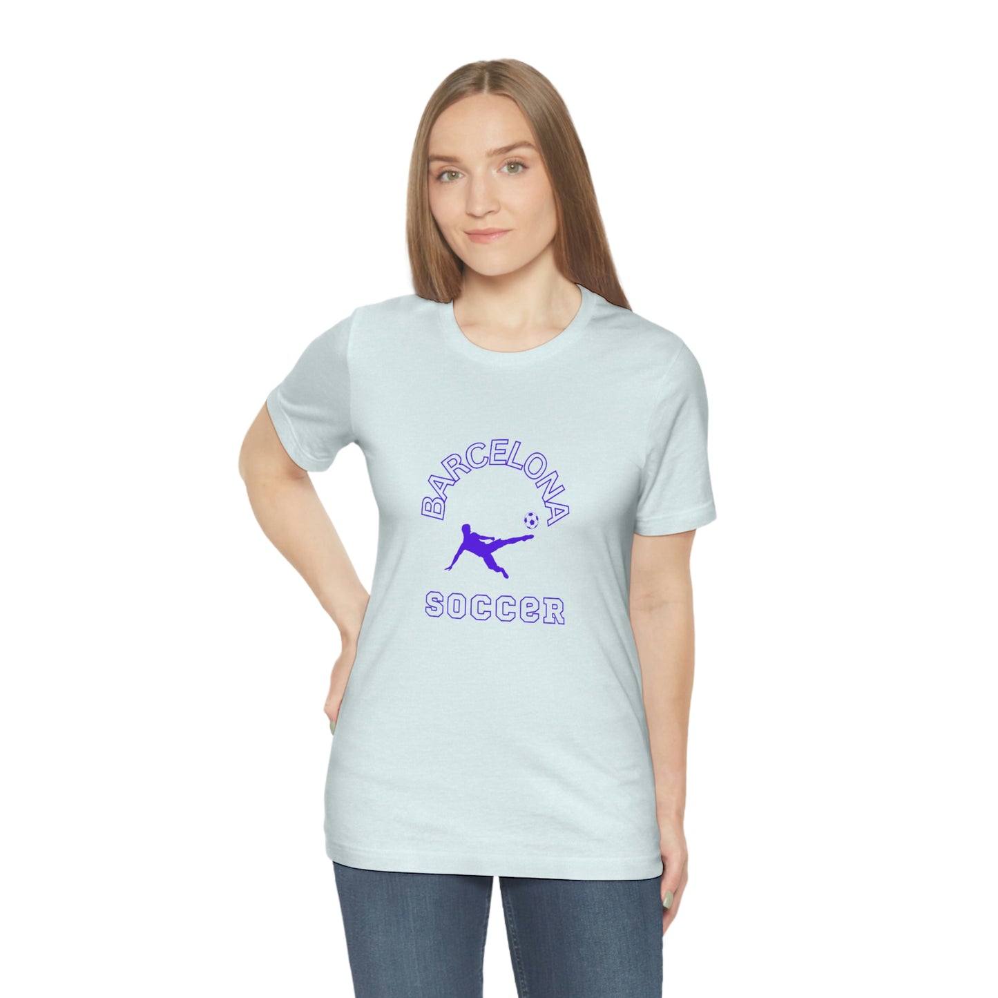 A Great Messi T-Shirt - Unisex Jersey Short Sleeve Tee for Argentina Barcelona Soccer Fans