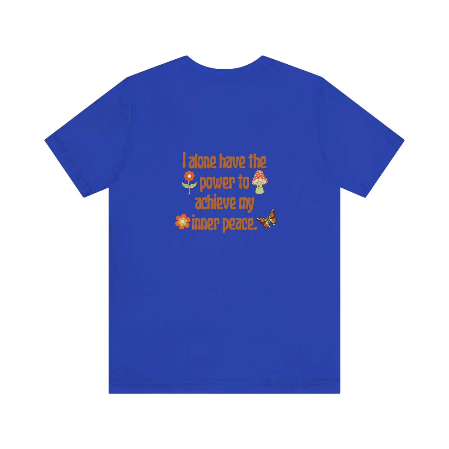 A Comfortable Tee Make Love Not War Unisex Jersey Short Sleeve Tee